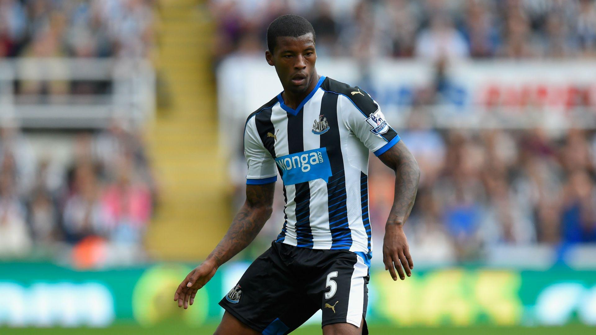 Wijnaldum unhappy with Newcastle's attacking struggles
