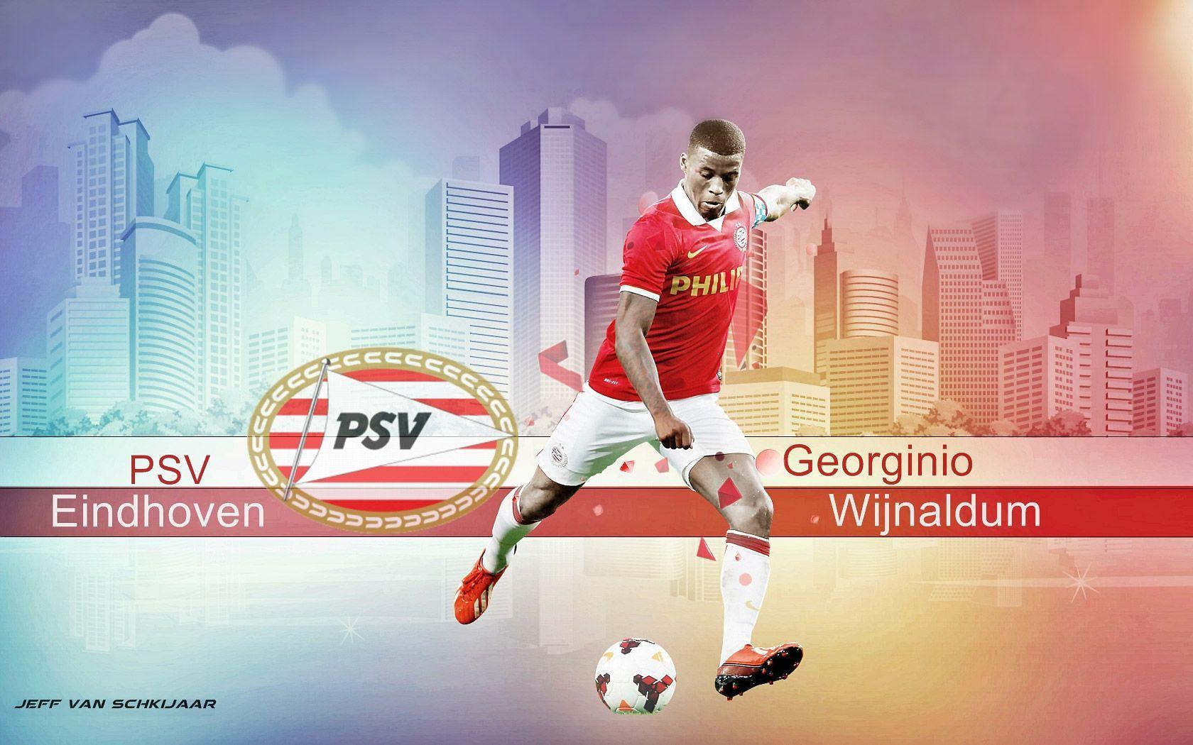 Georginio Wijnaldum PSV Wallpaper HD