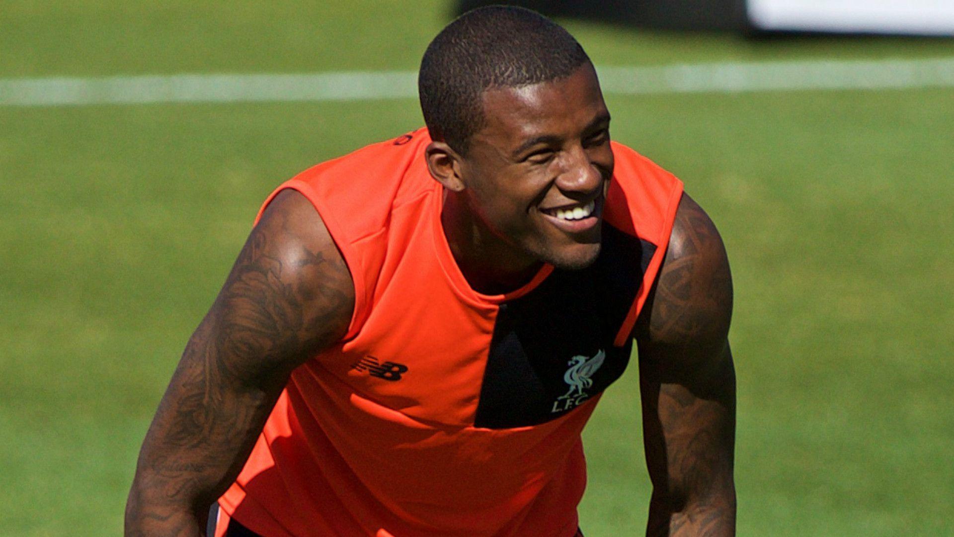 Wijnaldum celebrates Liverpool's 'fantastic' vision for young