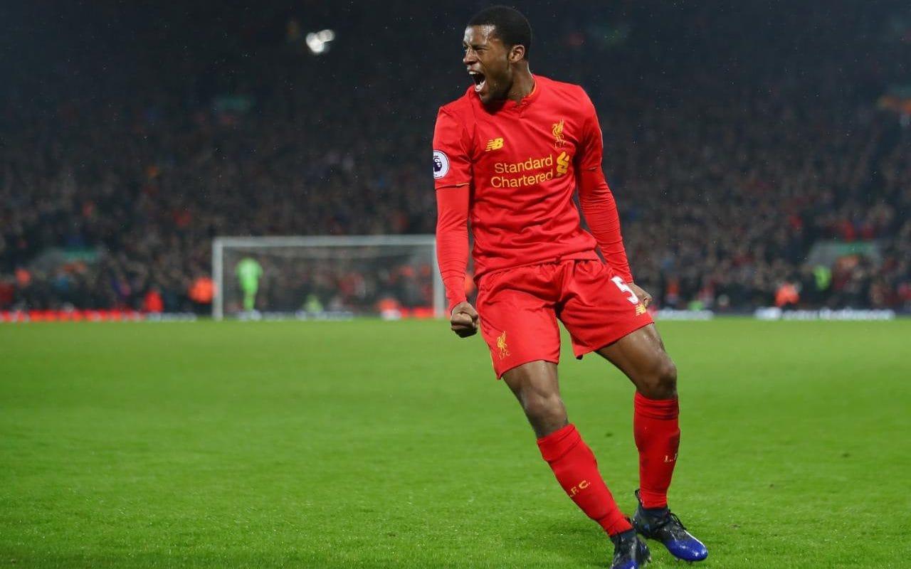 Georginio Wijnaldum Wallpapers - Wallpaper Cave