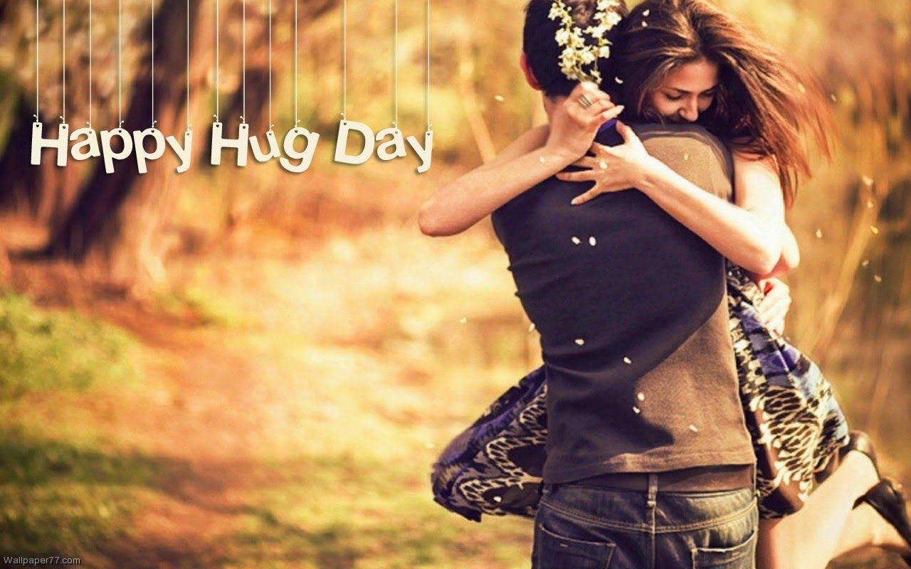 Happy Hug Day Image Whatsappp dp HD Wallpaper FB Covers Pics