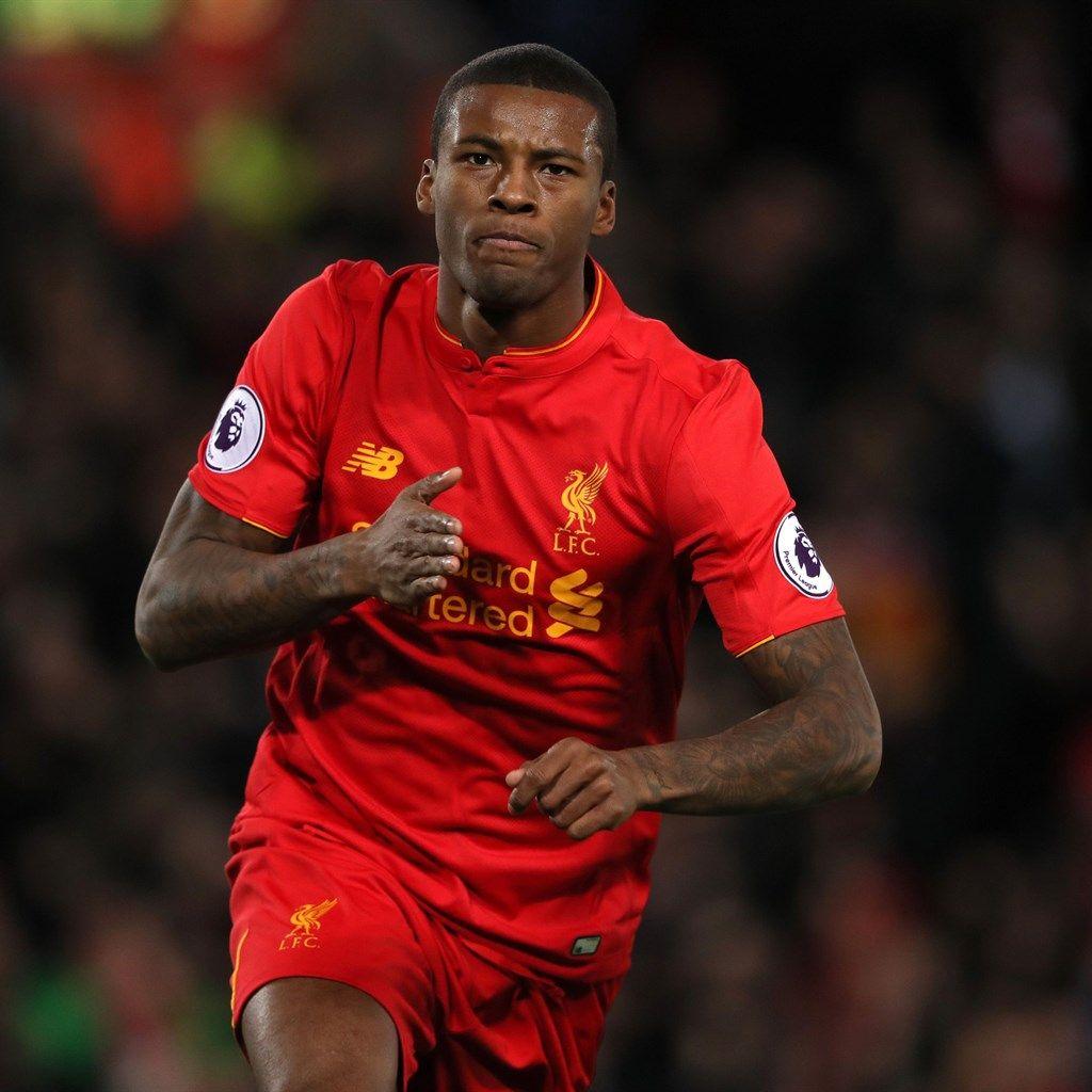Download wallpaper Georginio Wijnaldum, Dutch footballer, Liverpool