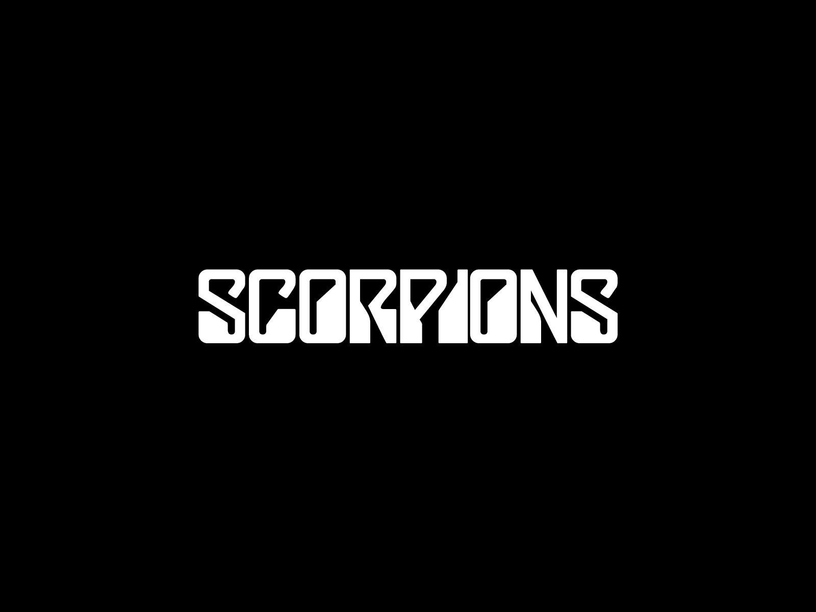 Scorpions logo and wallpaper. Band logos band logos, metal bands logos, punk bands logos