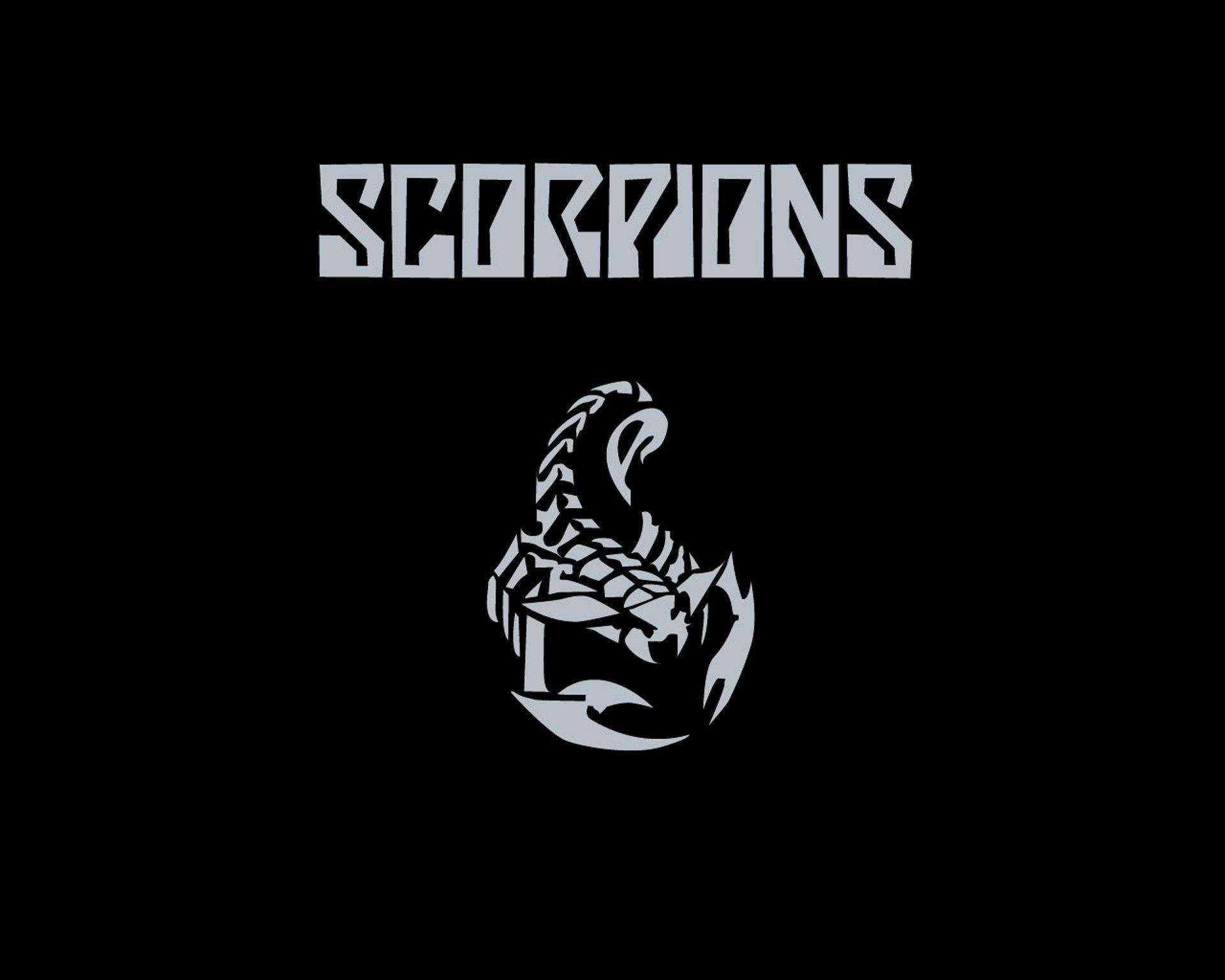 Wallpaper scorpions, logo, classic rock, scorpion desktop wallpaper