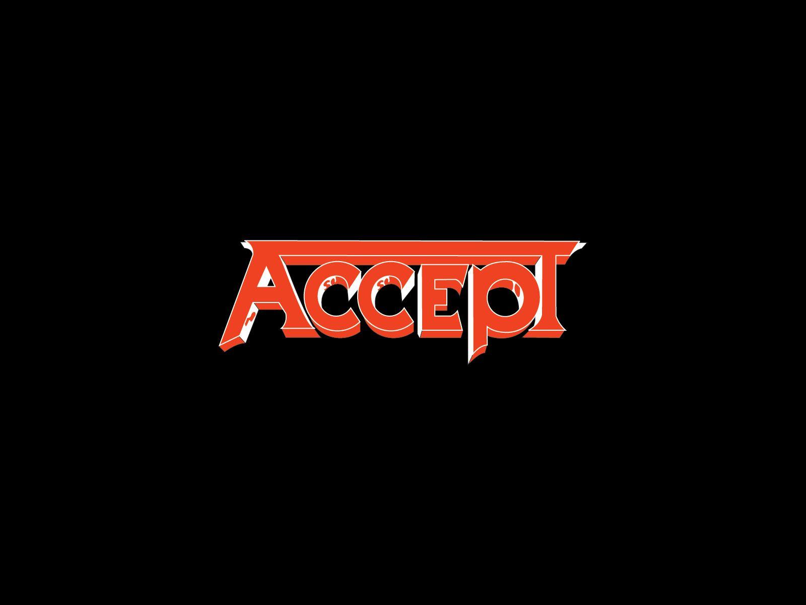 Accept band logo and wallpaper. Band logos band logos, metal bands logos, punk bands logos