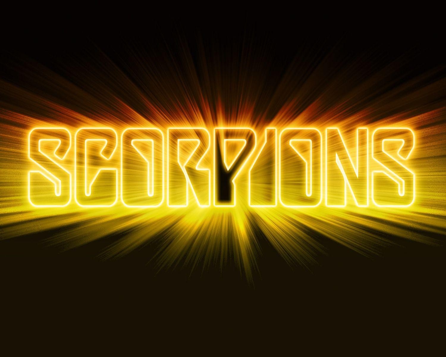 Scorpion Logo Wallpaper