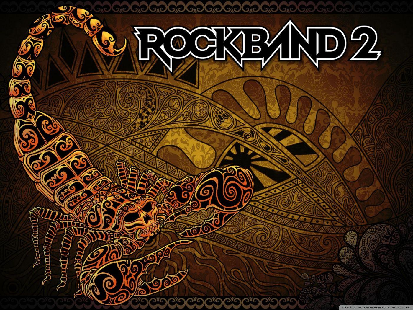 Rock Band 2 ❤ 4K HD Desktop Wallpaper for 4K Ultra HD TV • Wide