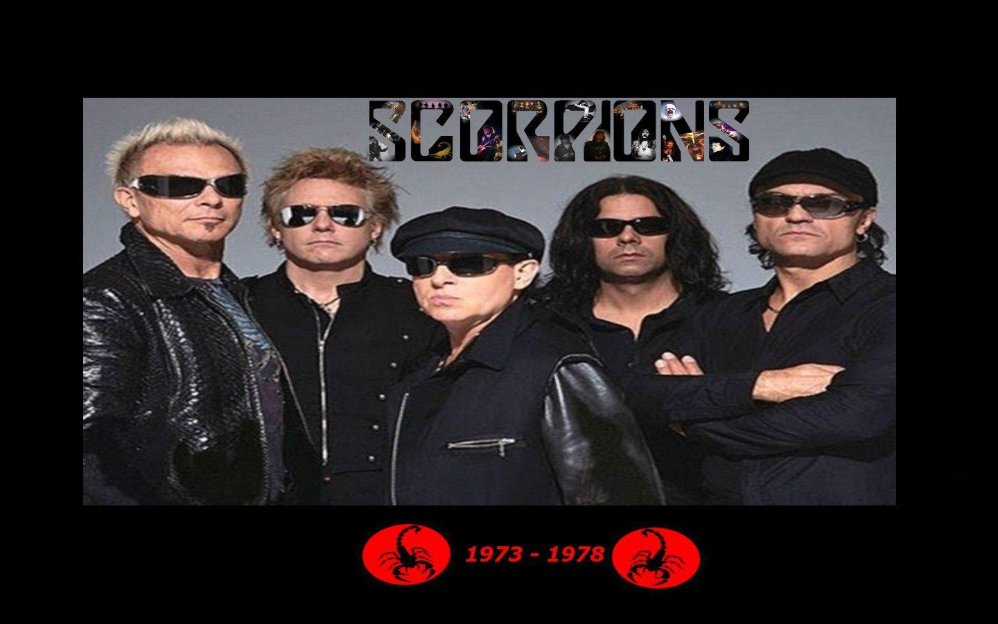 Scorpions HD Wallpaper and Background Image