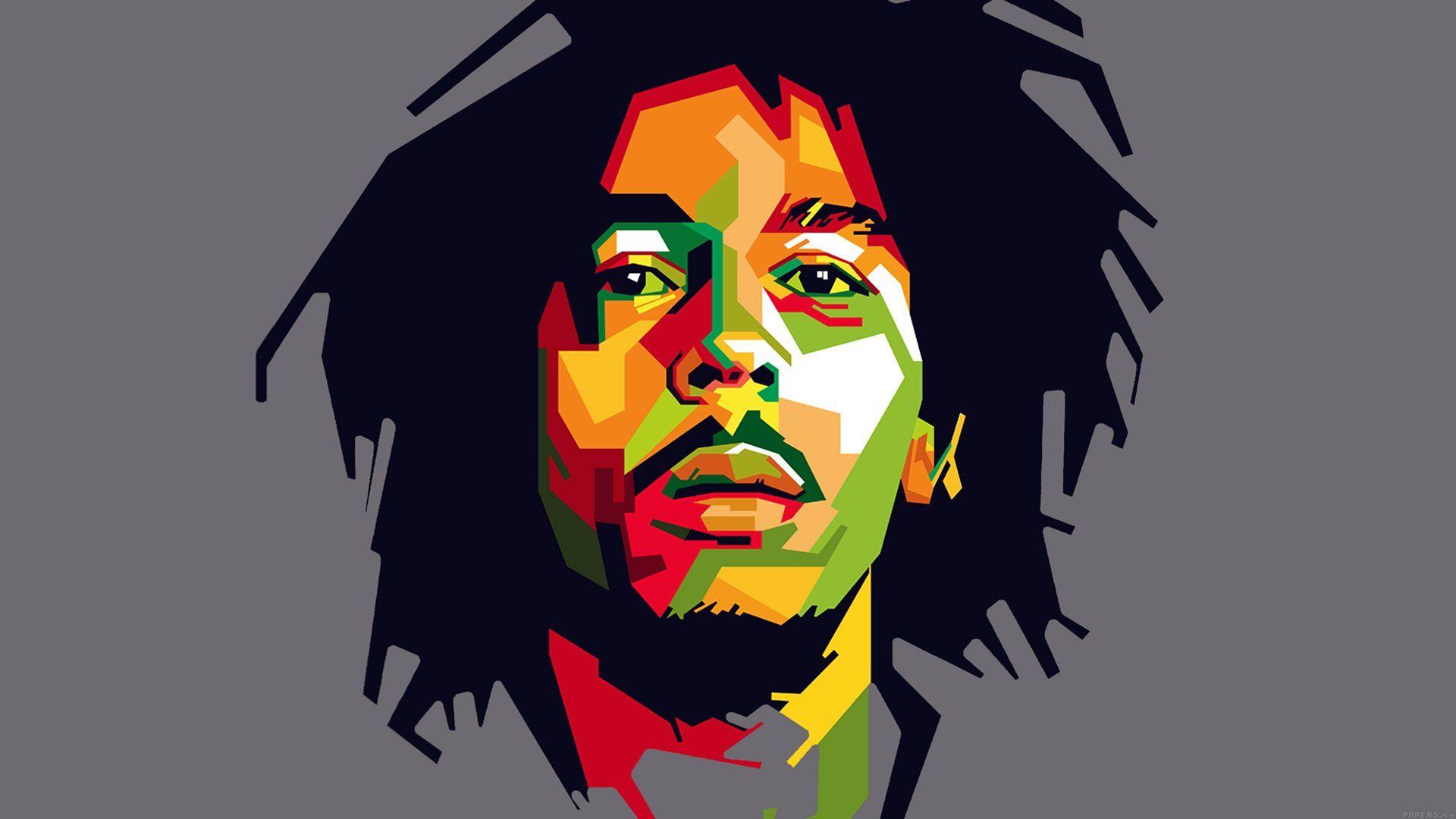 Bob Marley Picture Desktop Wallpaper Box