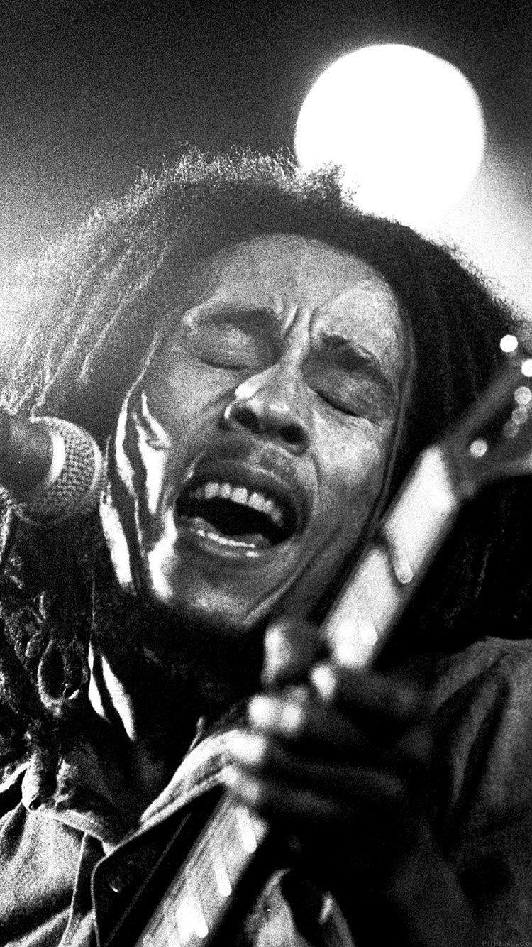 iPhonePapers marley dark art illust music reggae celebrity