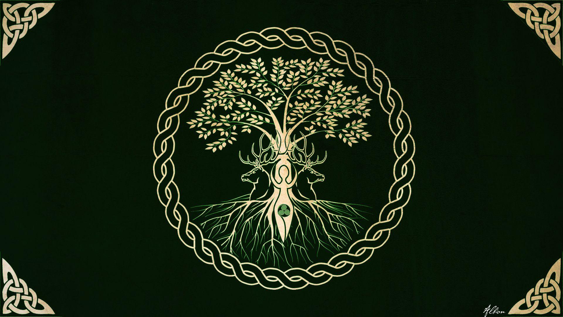 Celtic Symbol Wallpaper