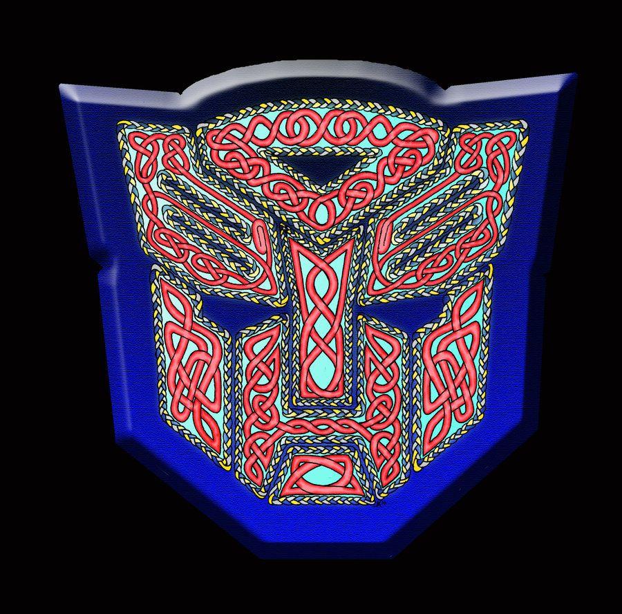 Celtic Knot Autobot Insignia