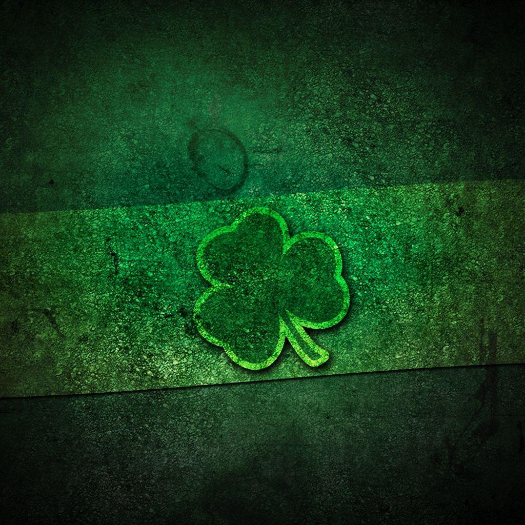 2-Pack Irish Flag Shamrock Vinyl Decals - For Car, Truck, Phone, Window (USA Made)
