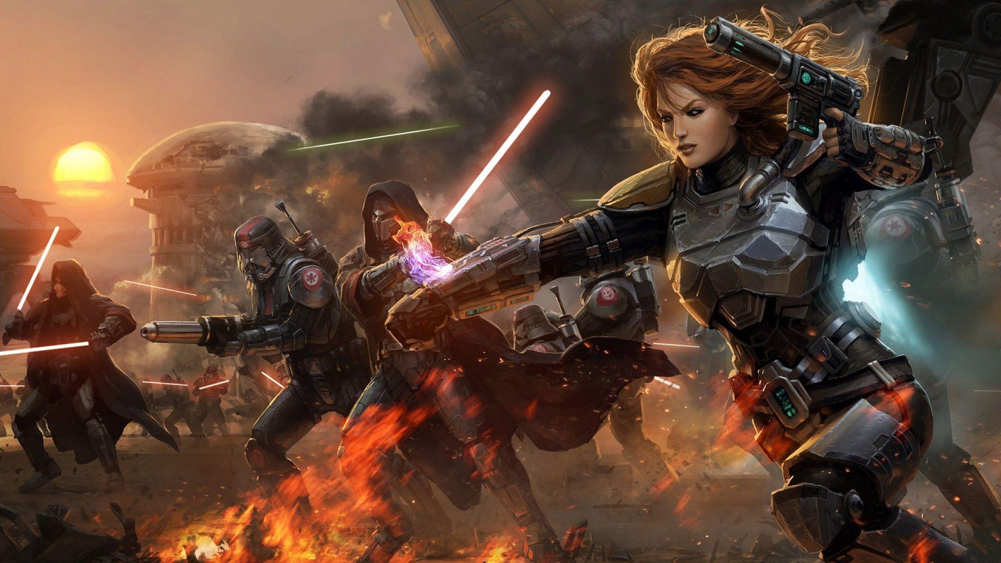 Star Wars The Old Republic: Swtor Full HD Wallpaper And Background