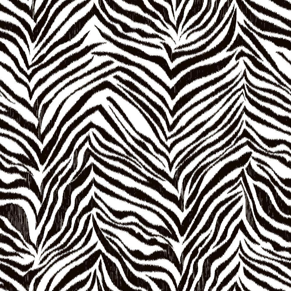York Wallcoverings Cool Kids Ikat Zebra Wallpaper KS2296 Home