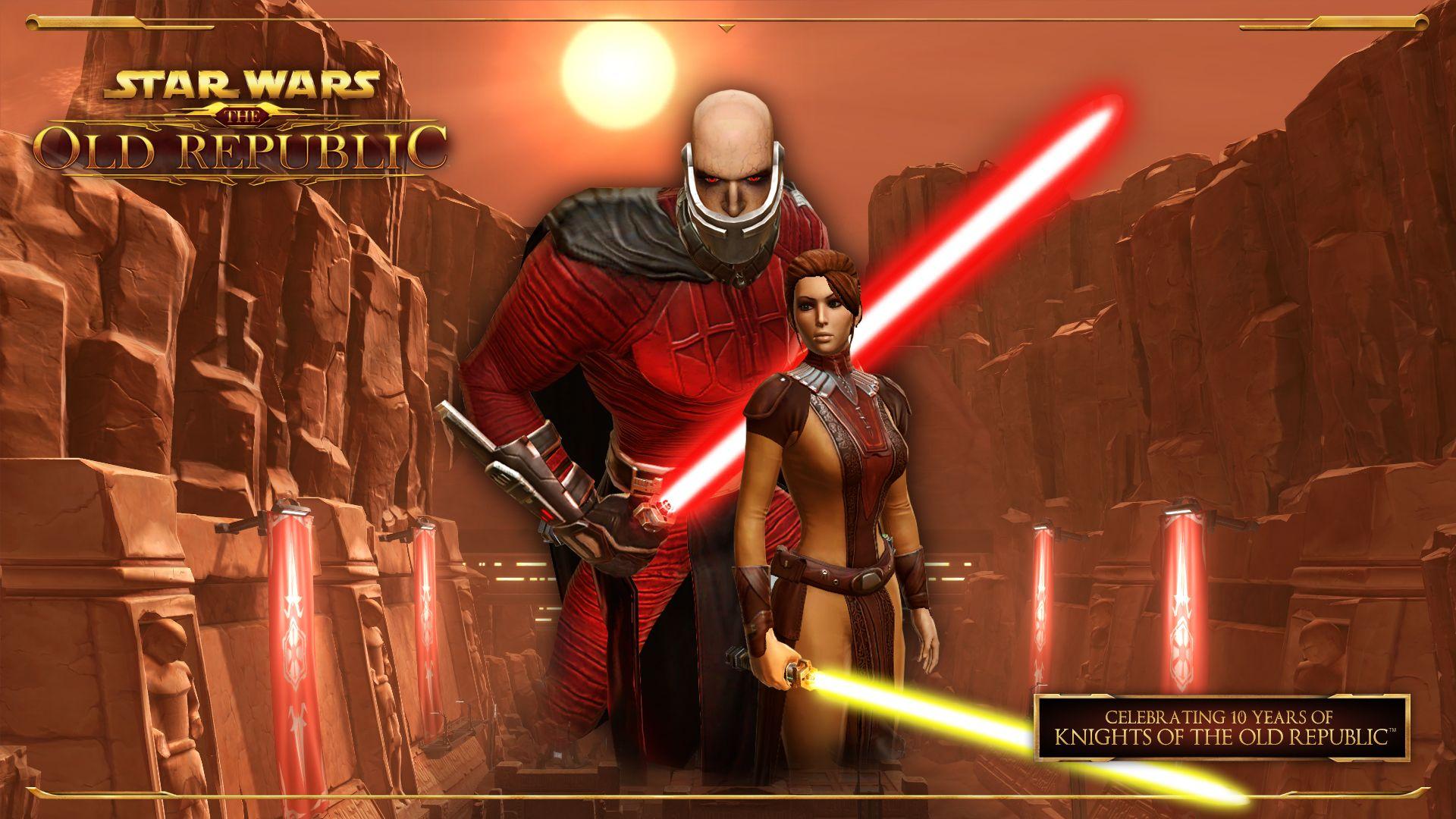 KOTOR is 10 Years Old- SWTOR and Bioware Celebrate