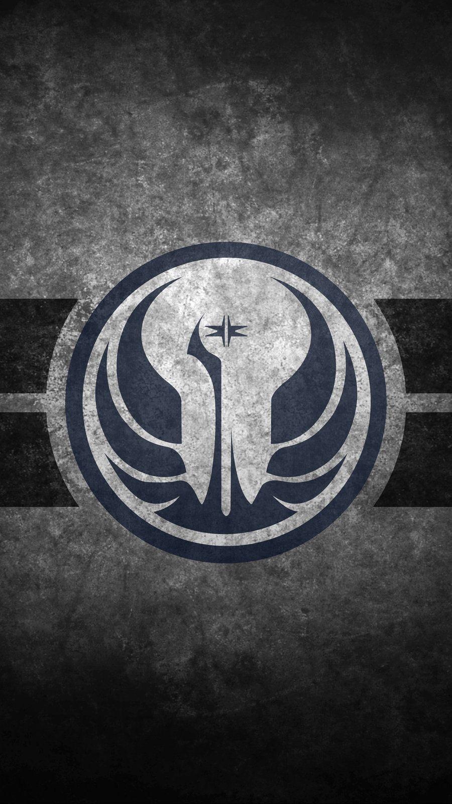 Star Wars Sith Empire Symbol Cellphone Wallpaper