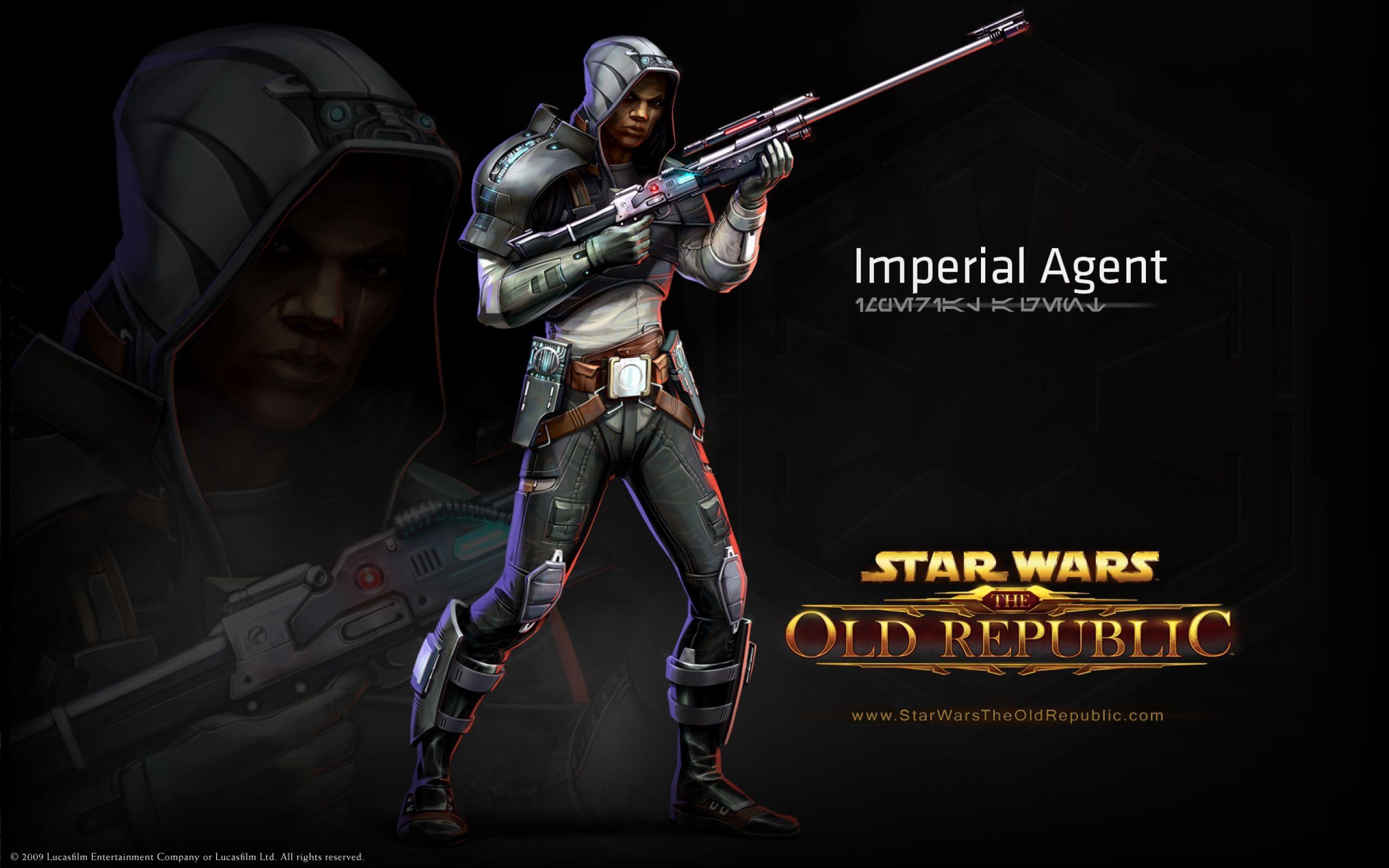 Imperial Agent: Swtor Full HD Wallpaper