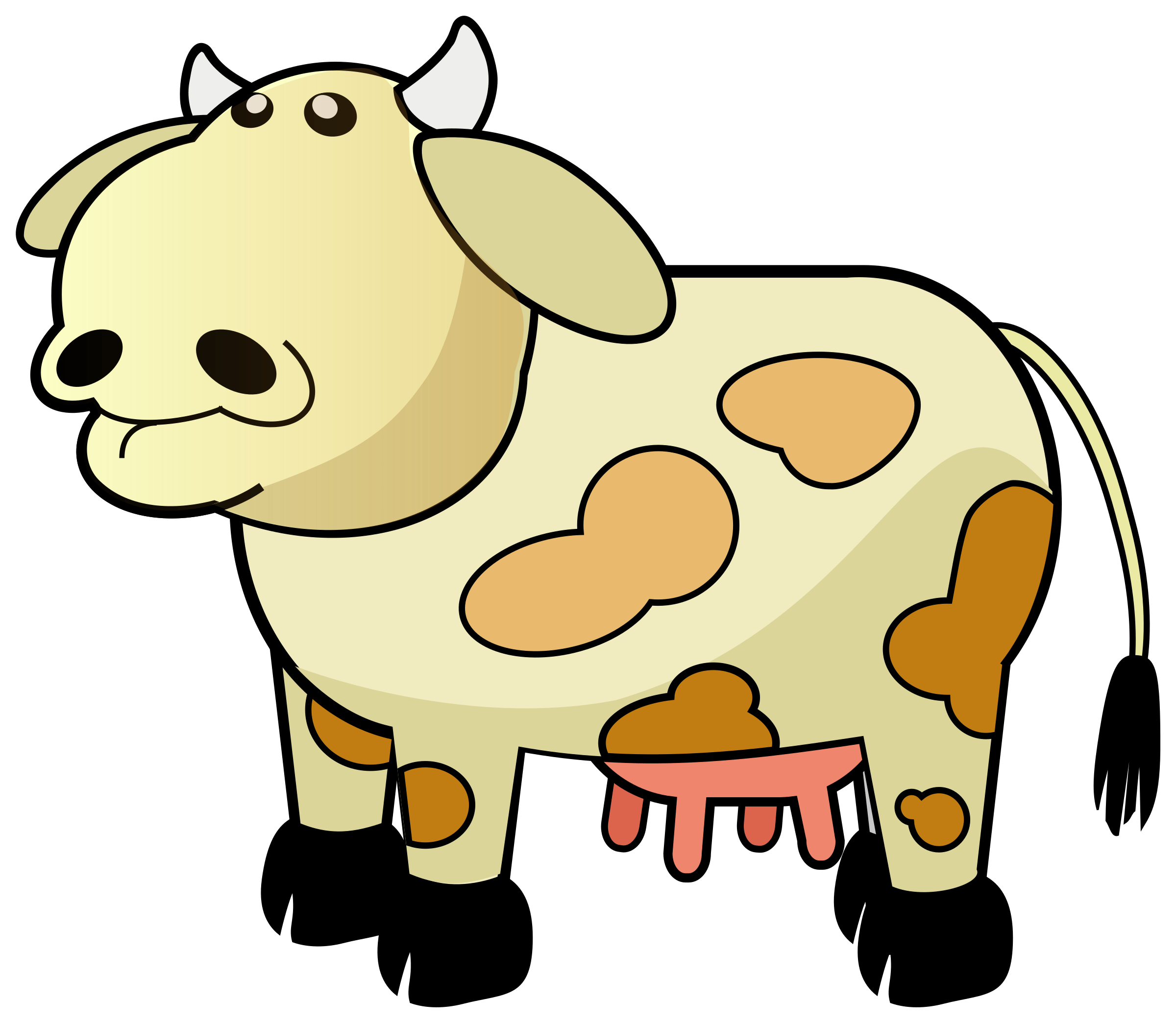 Clipart Cow 2
