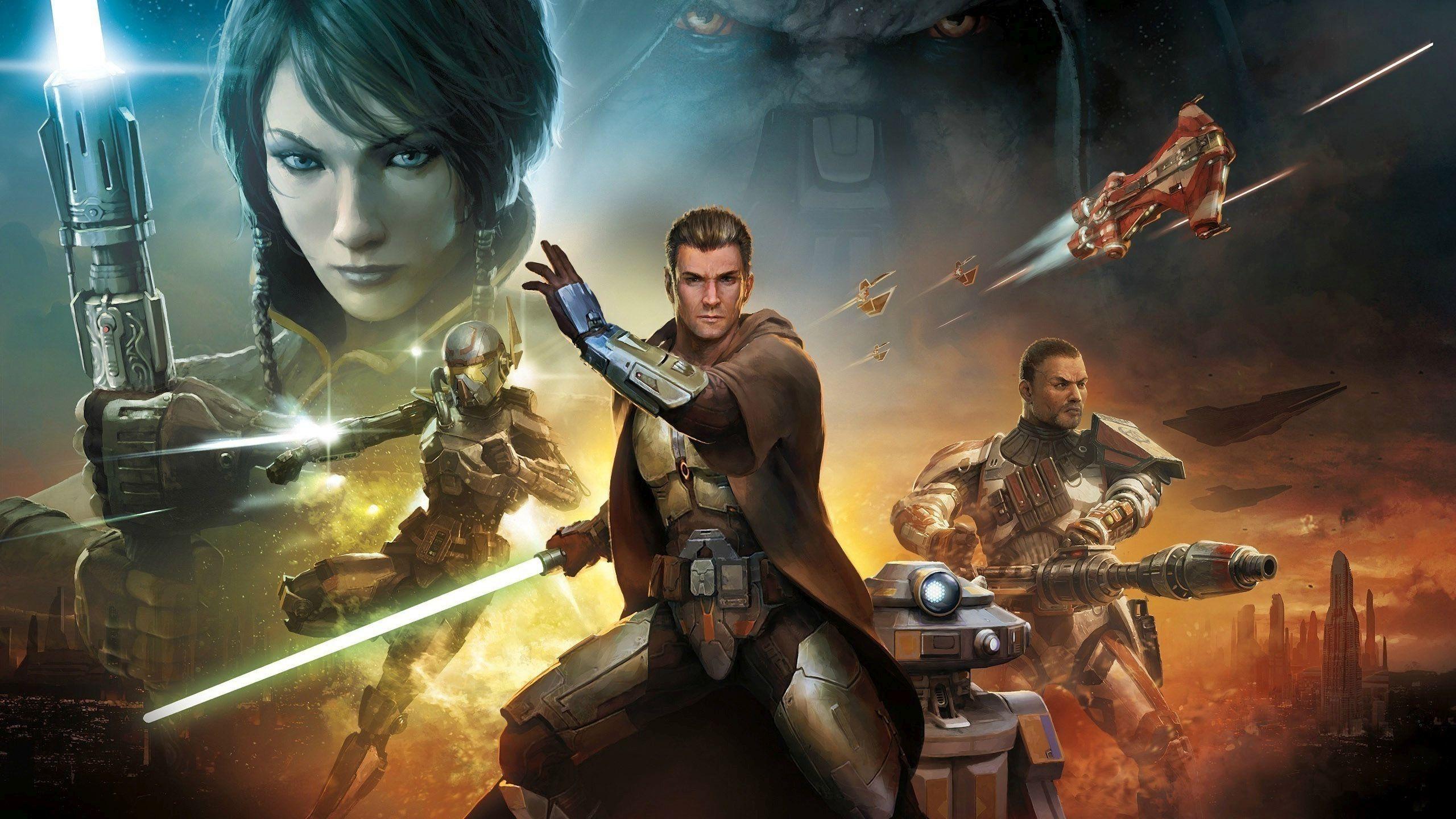 Games Star Wars Old Republic Swtor Full HD Wallpaper Games for HD