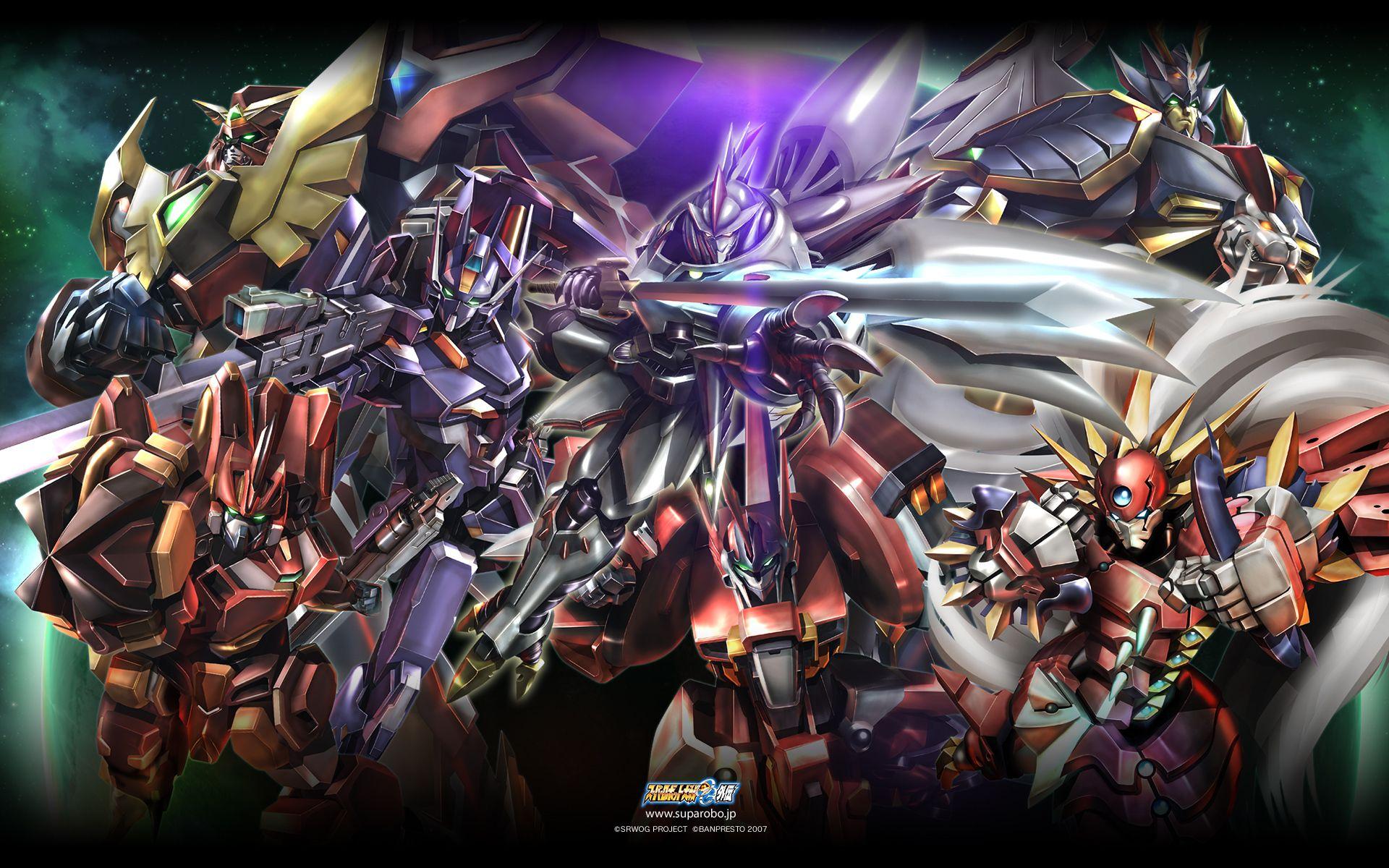 Super Robot Wars Wallpaper Anime Image Board