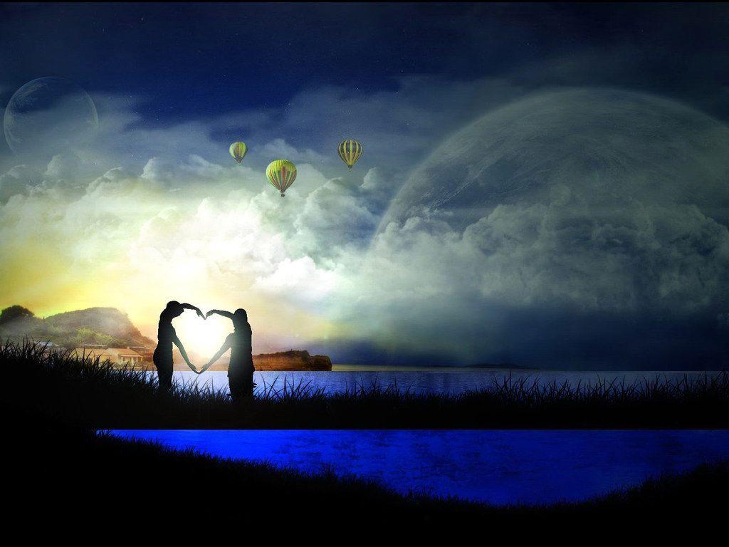 Nature And Love Image