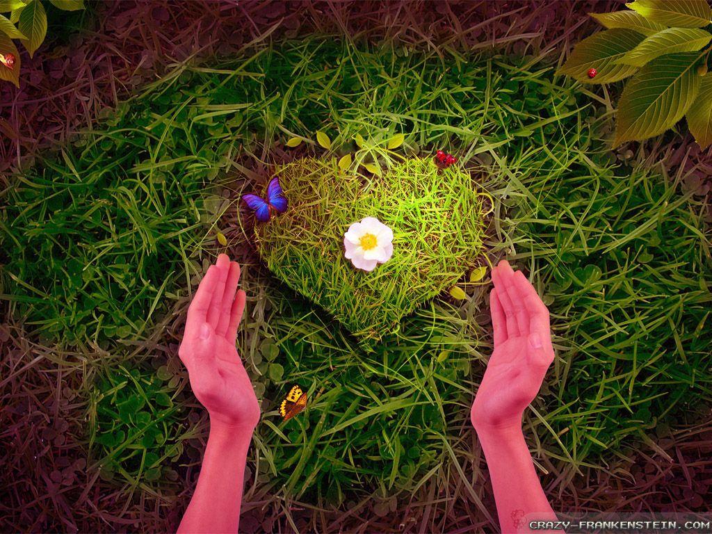 Widescreen Love Nature On Wallpaper High Resolution Of iPhone