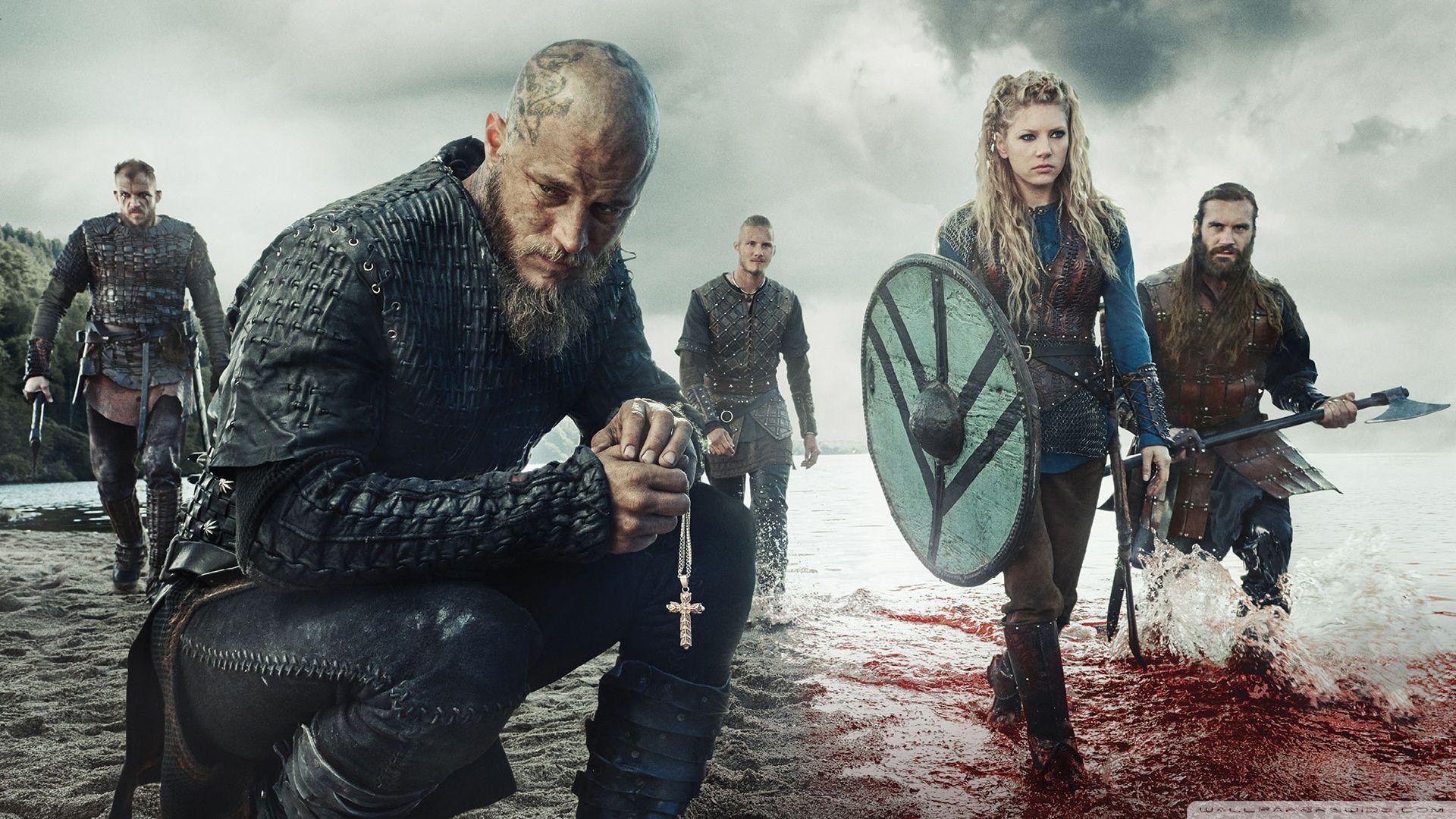 Vikings ❤ 4K HD Desktop Wallpaper for 4K Ultra HD TV • Wide & Ultra
