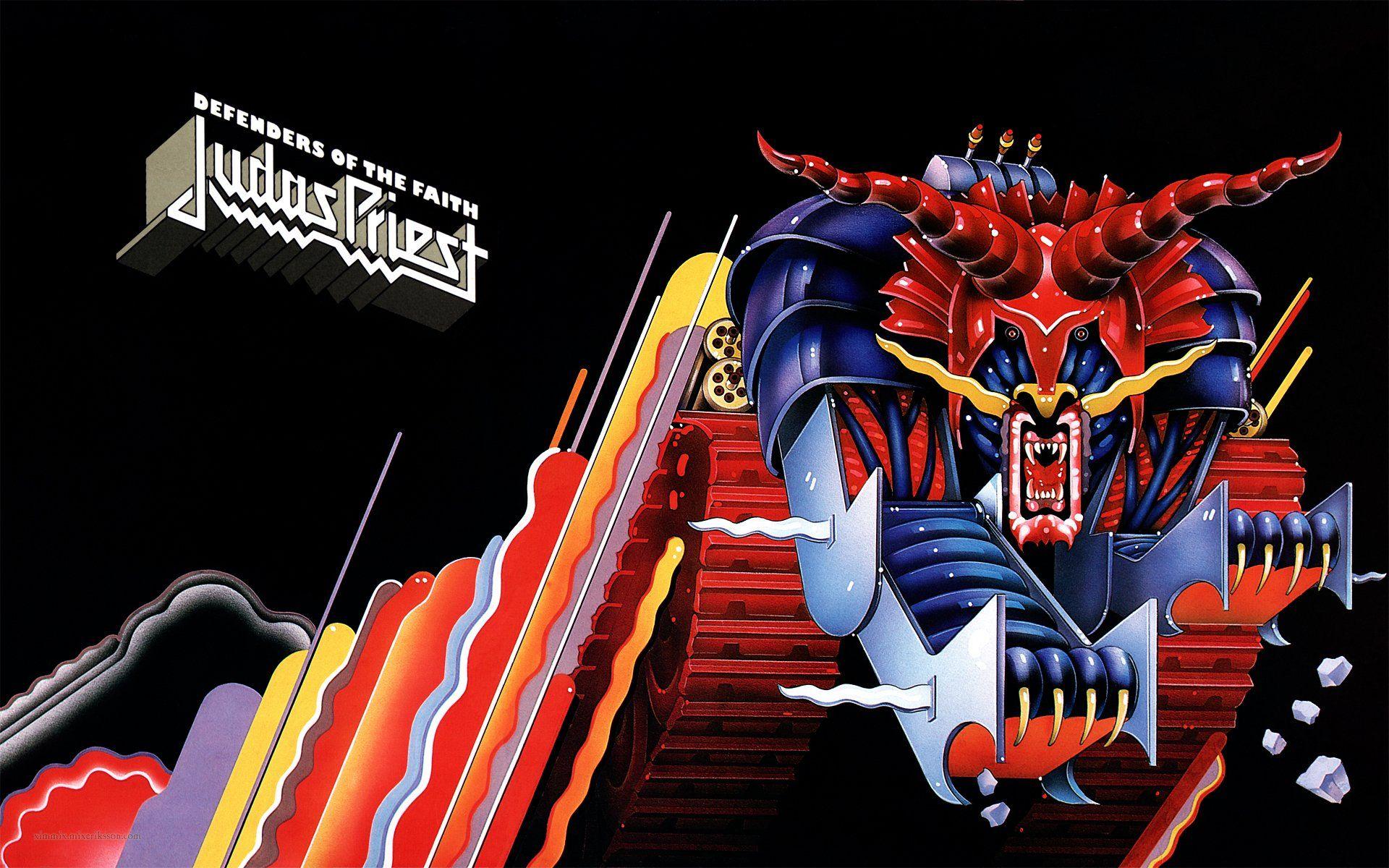 Judas Priest HD Wallpaper and Background Image