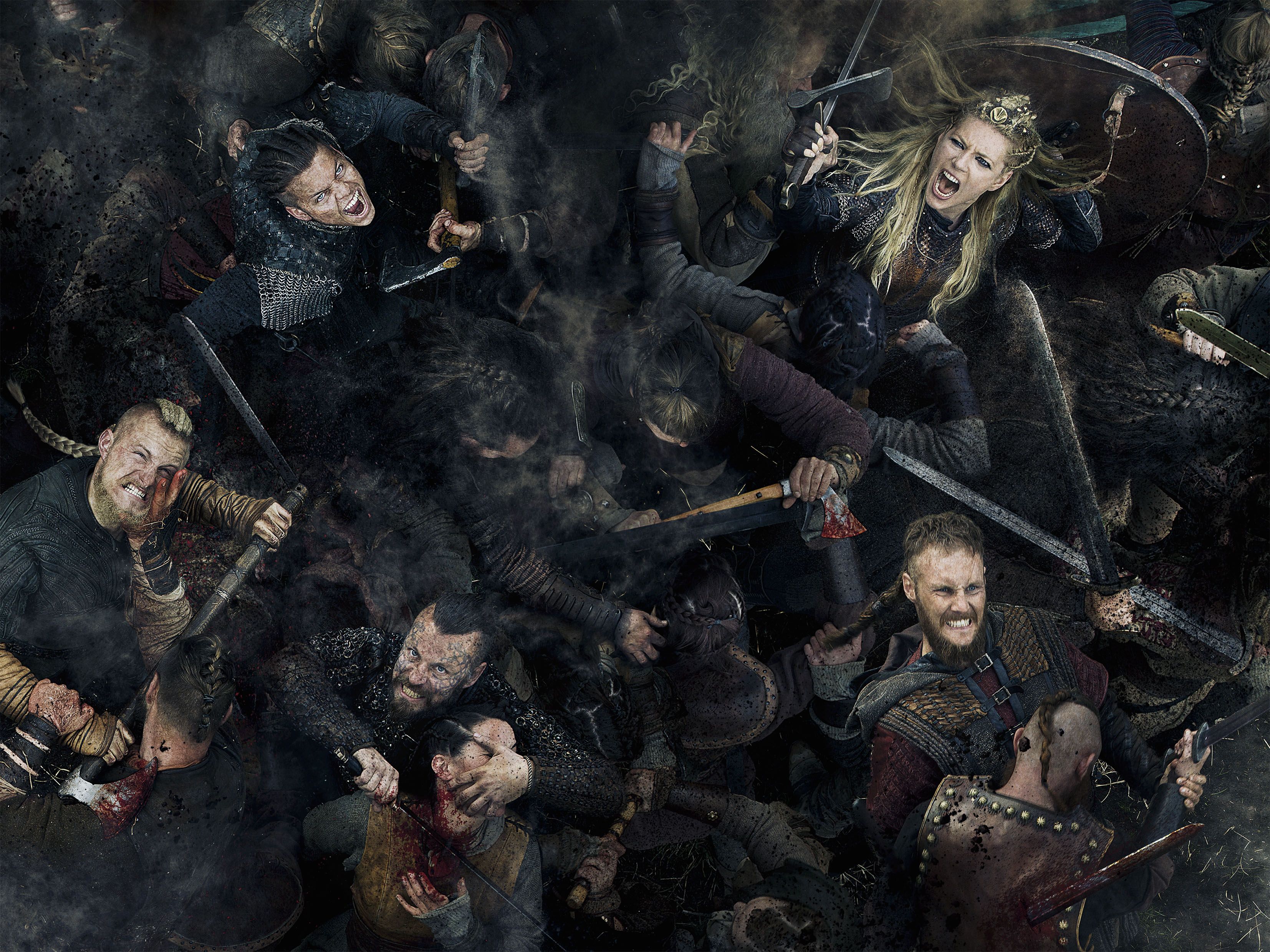Vikings Season 5 4k, HD Tv Shows, 4k Wallpaper, Image, Background
