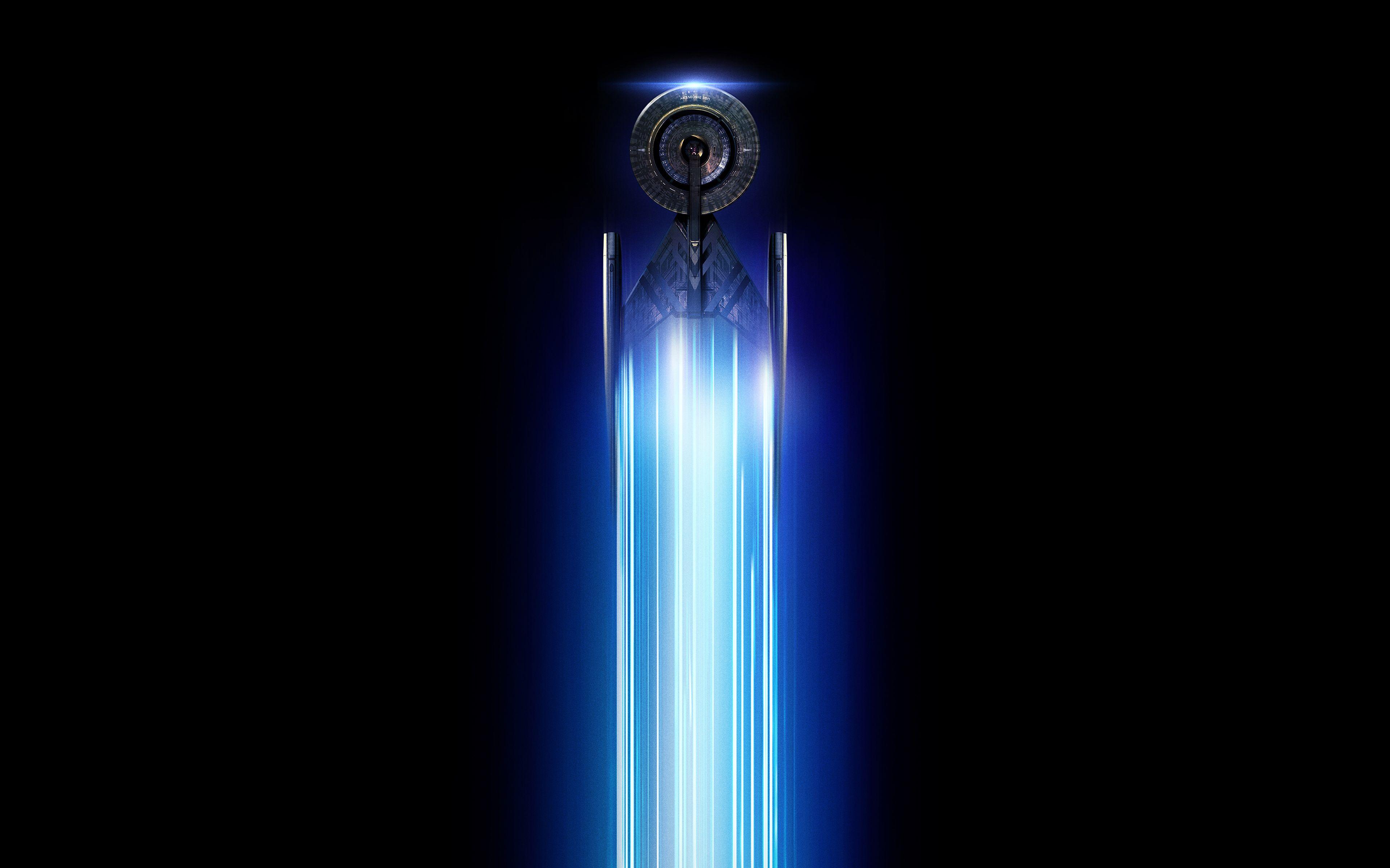 Star Trek Discovery 4K Wallpaper