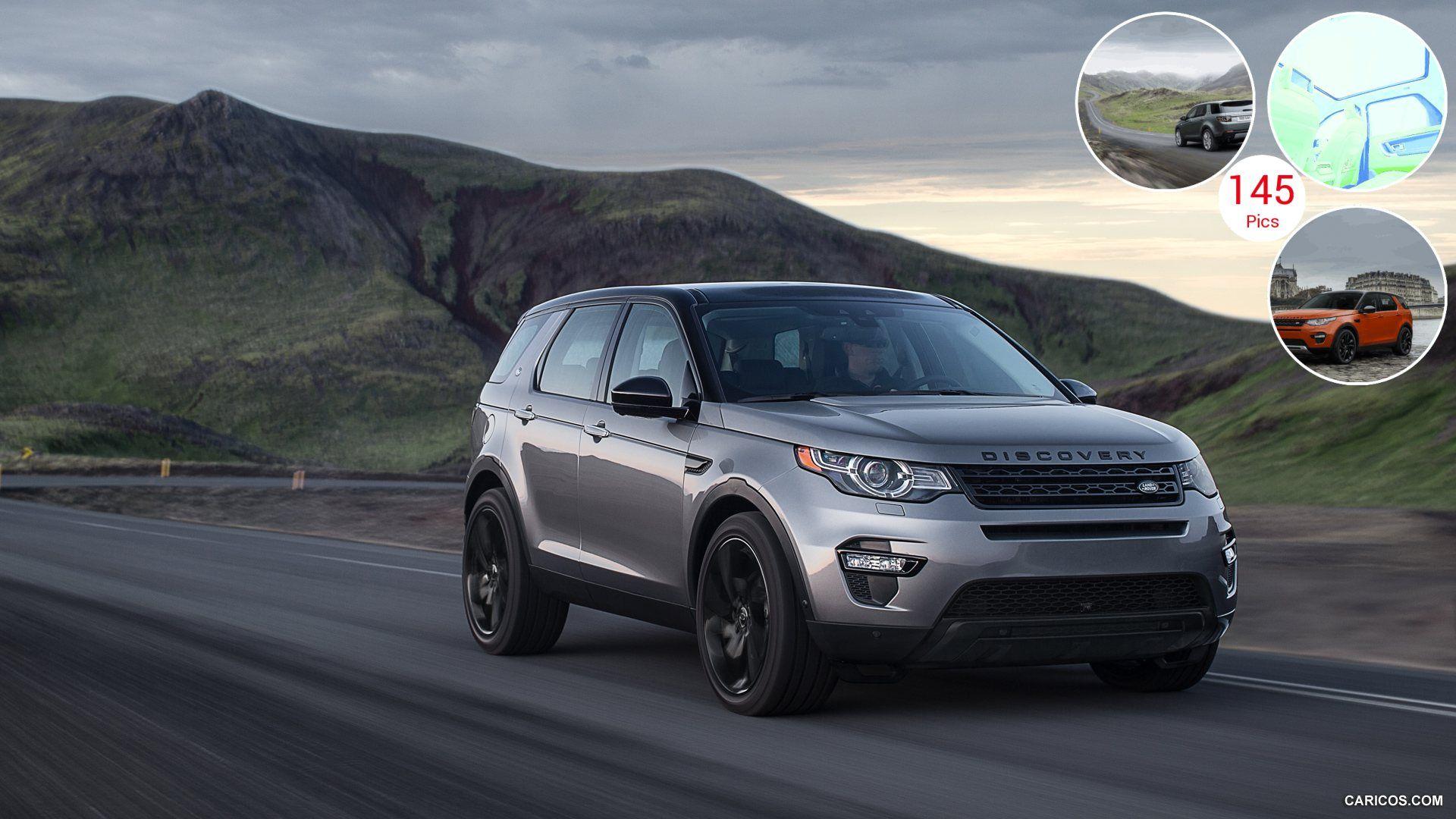 Land Rover Discovery Sport. HD Wallpaper