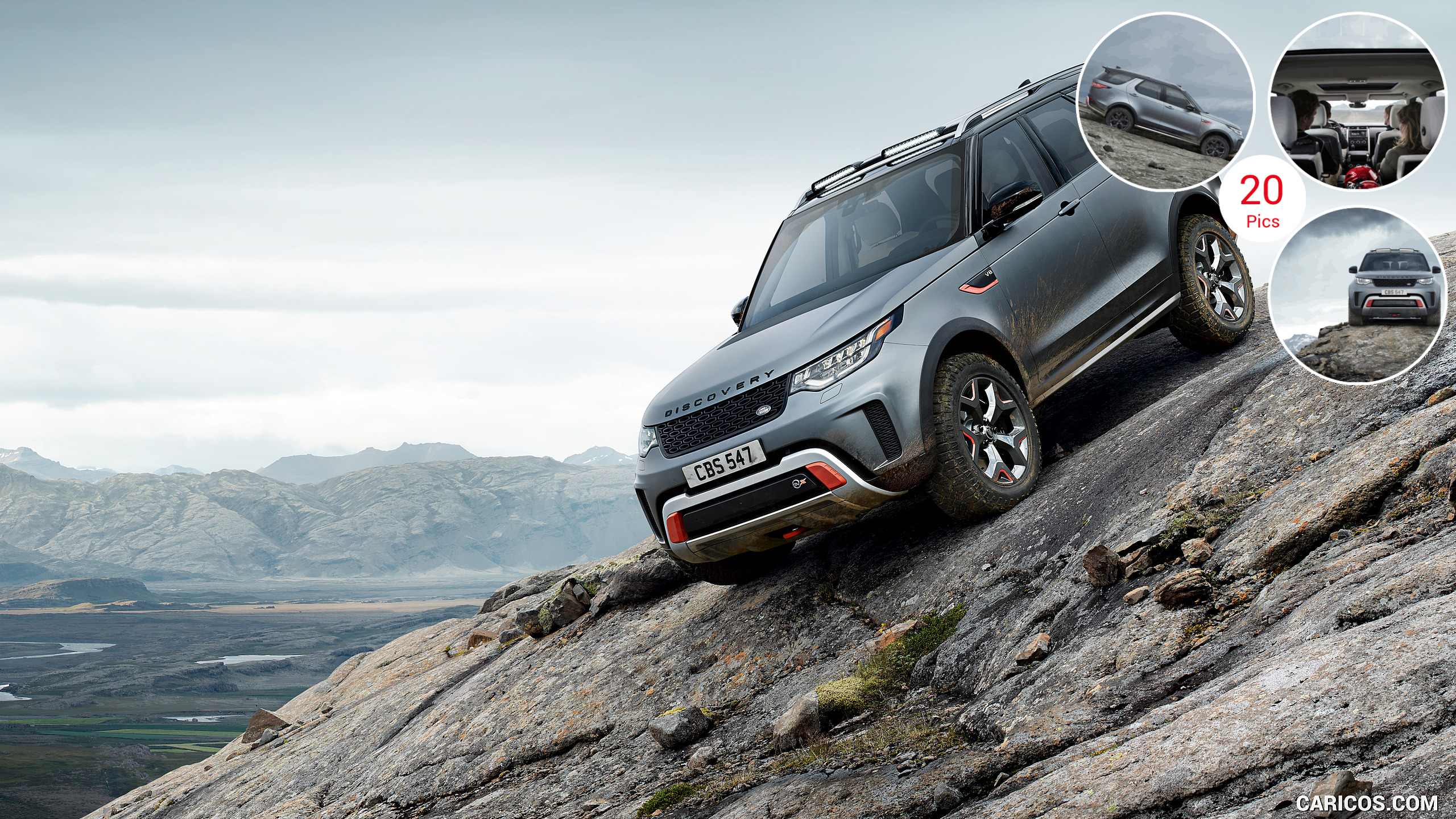 Land Rover Discovery SVX Road. HD Wallpaper X1440