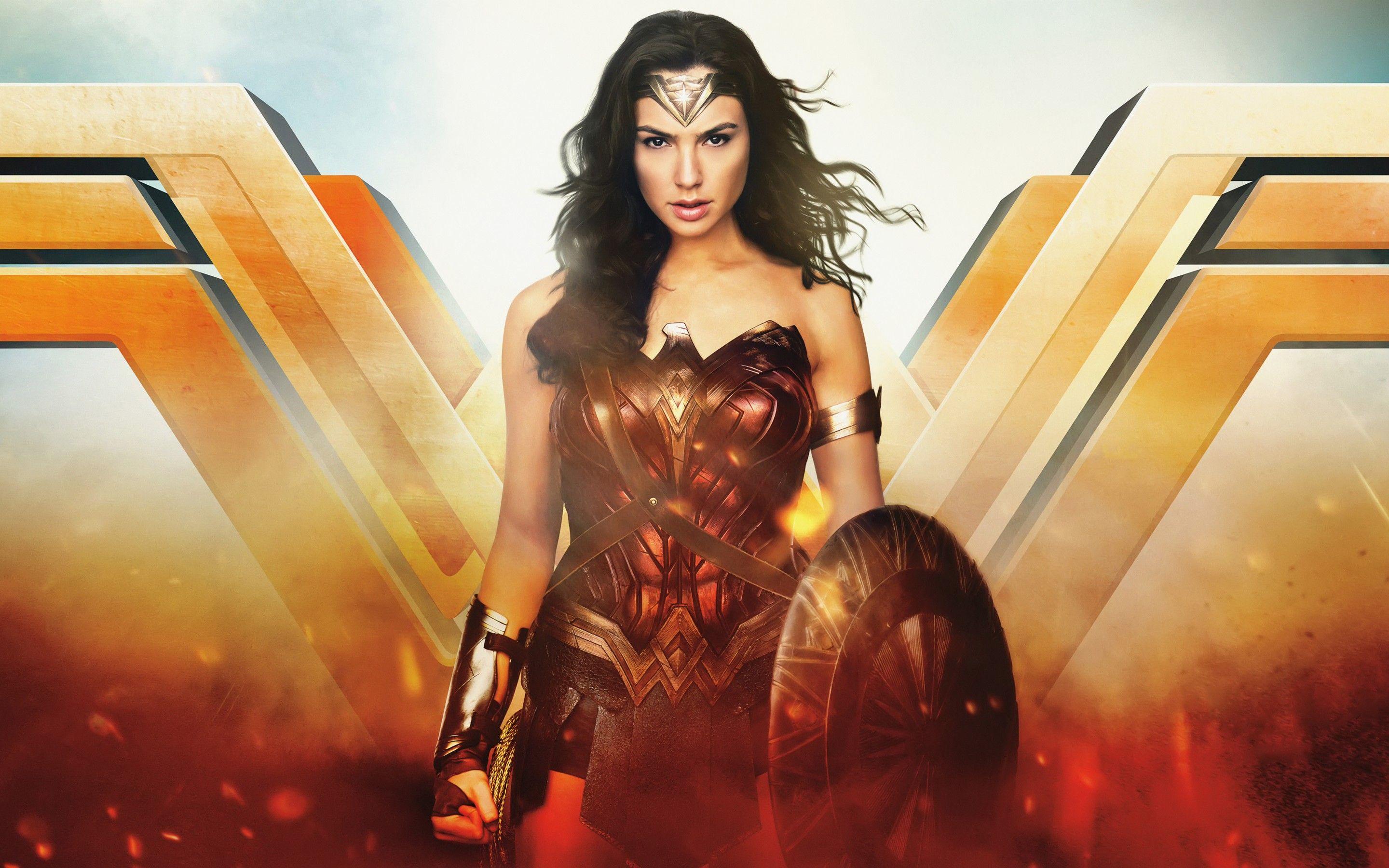 Wallpaper Wonder Woman, Gal Gadot, HD, 4K, 8K, Movies