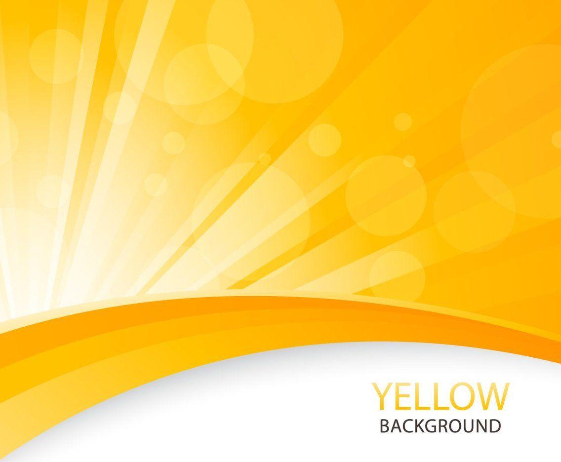 Yellow Abstract Background Vector Art & Graphics