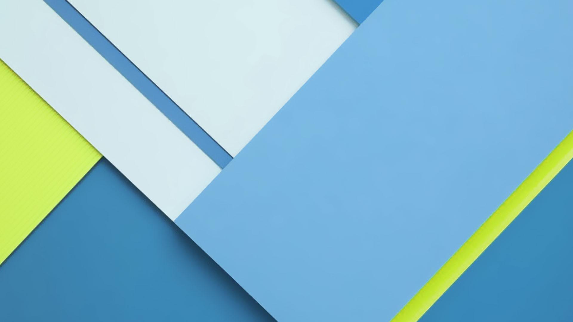 Blue Yellow Abstract Background