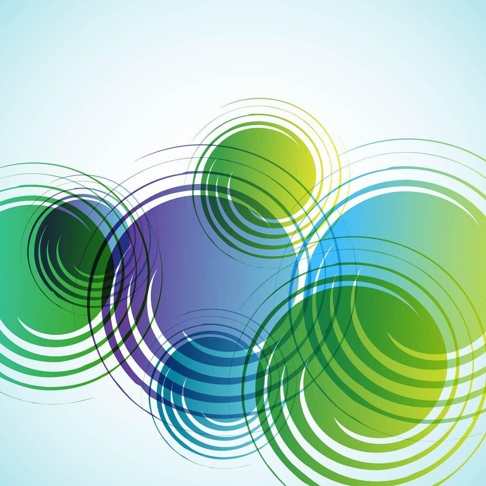 Dream green abstract background 05 vector Free Vector / 4Vector