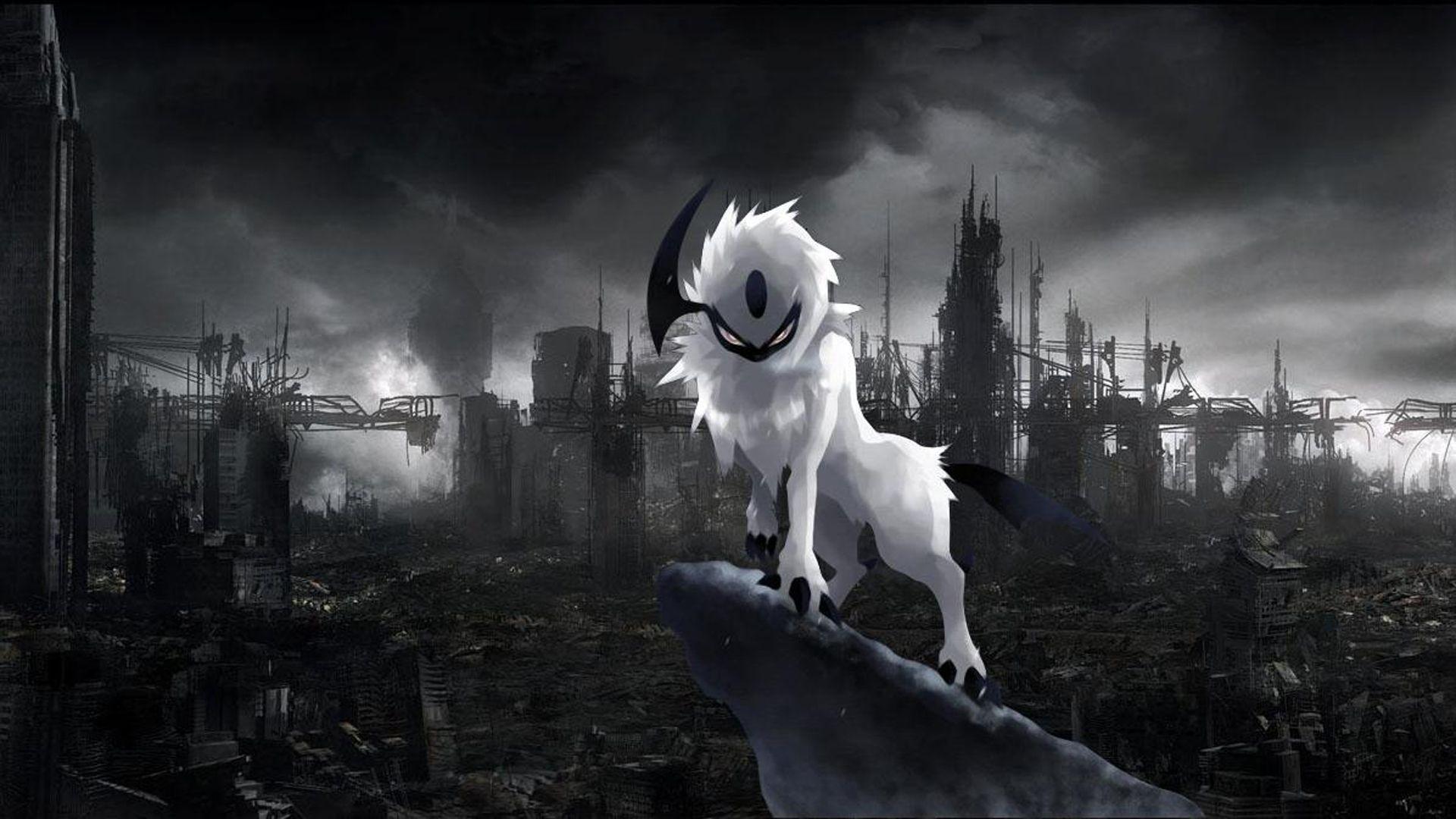Absol (Pokémon) HD Wallpaper and Background Image