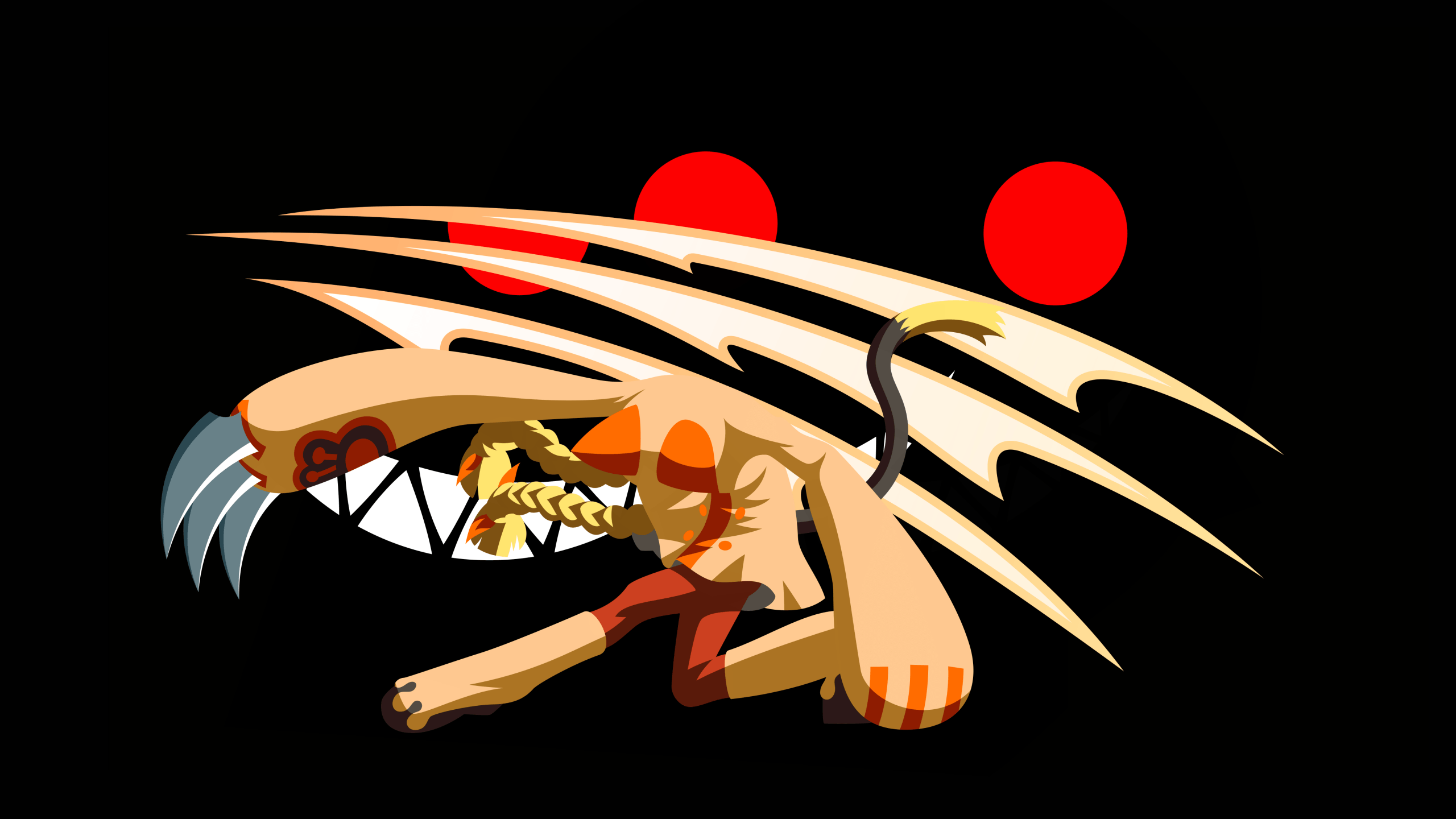 BlazBlue minimalism wallpaper