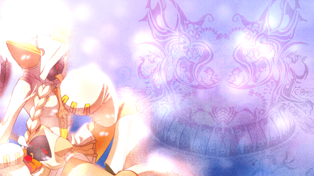 FREE: Sweet Taokaka Background By Dominos Cat