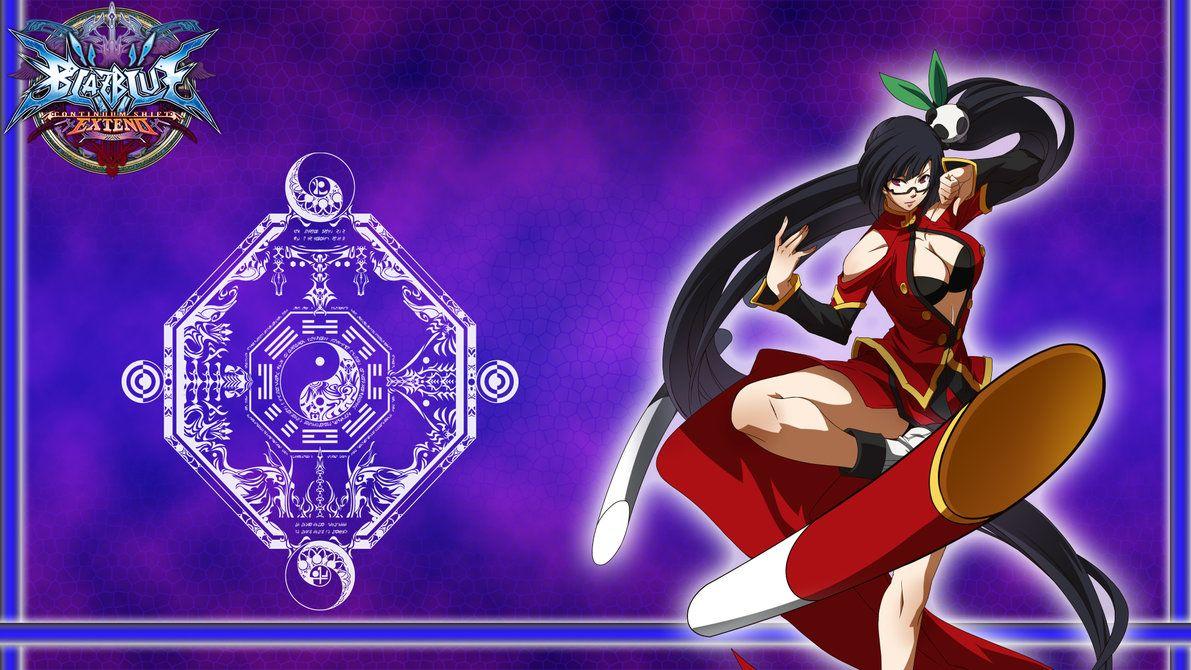 BlazBlue Title Card: Litchi Faye Ling