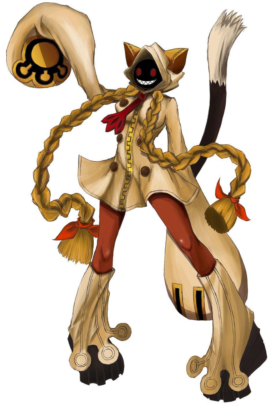 Tags: BlazBlue, Taokaka. Taokaka. Mobile wallpaper