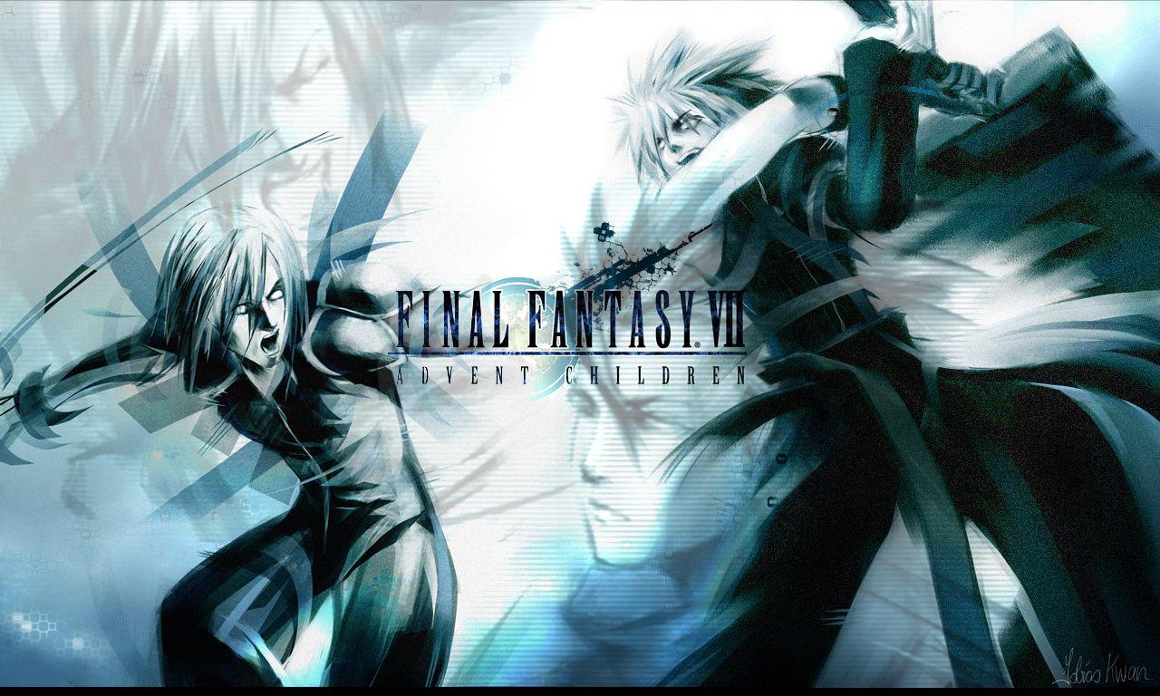 Anime Final Fantasy 7 Cloud HD Png Download  vhv