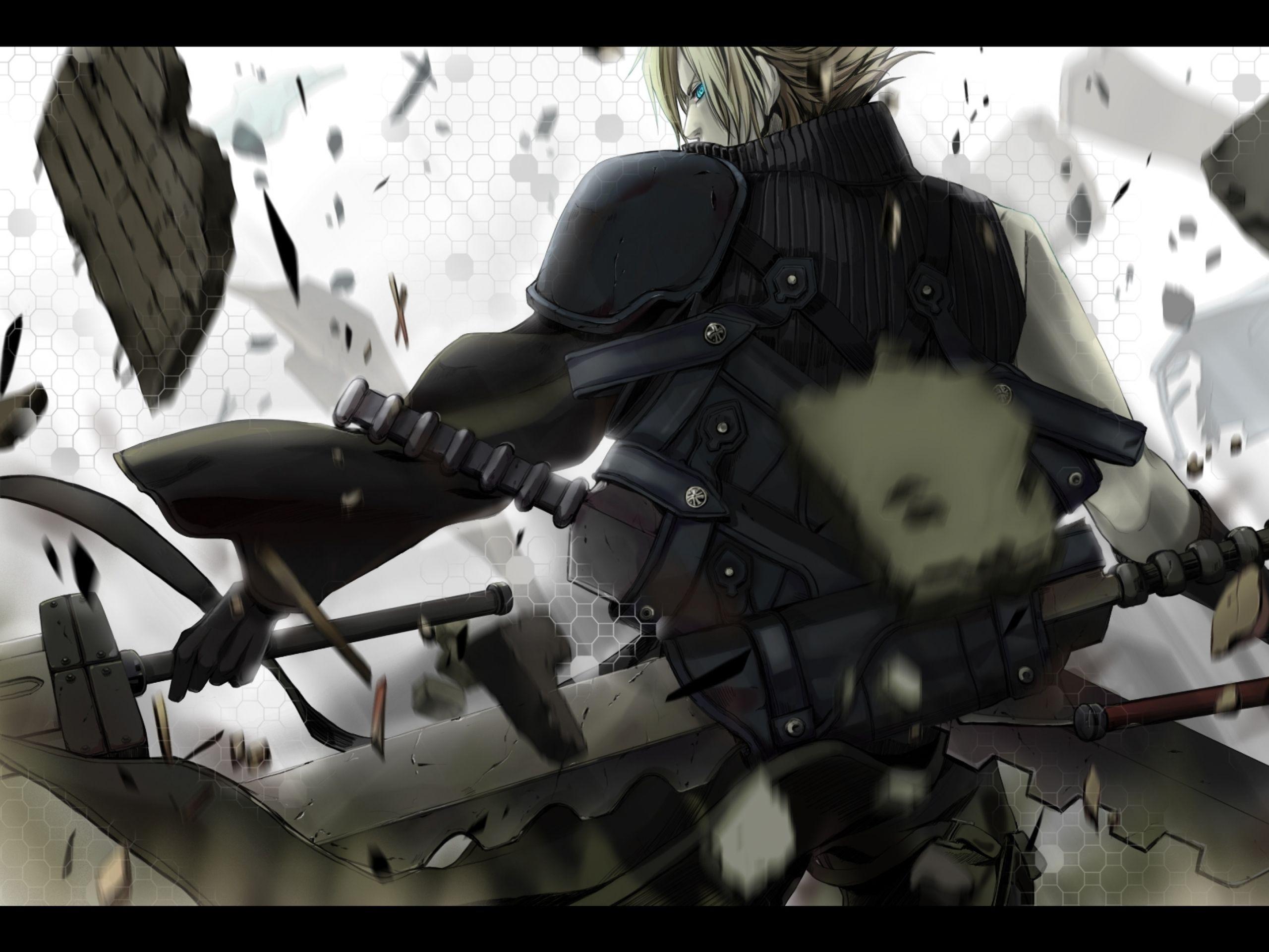Cloud Strife Final Fantasy Wallpaper 2975 Wallpaper