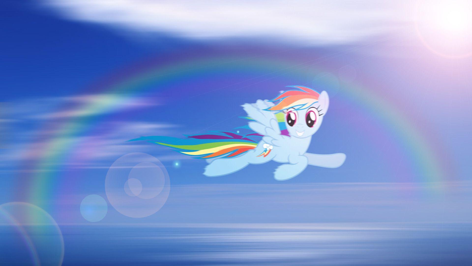 Rainbow Dash HD Wallpaper