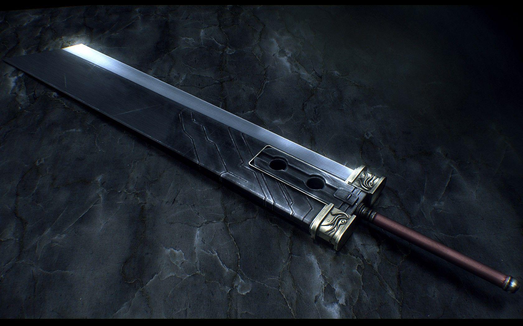 Cloud Strife, Buster Sword, Final Fantasy VII Wallpaper HD