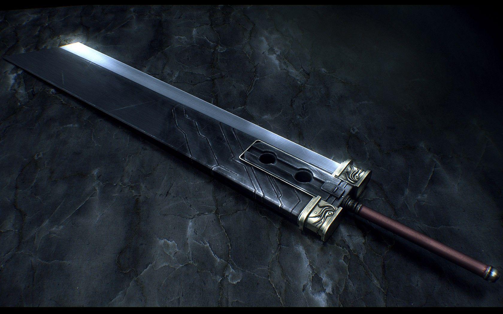 Buster Sword Wallpapers Wallpaper Cave Buster Sword Wallpapers Wallpaper Cave