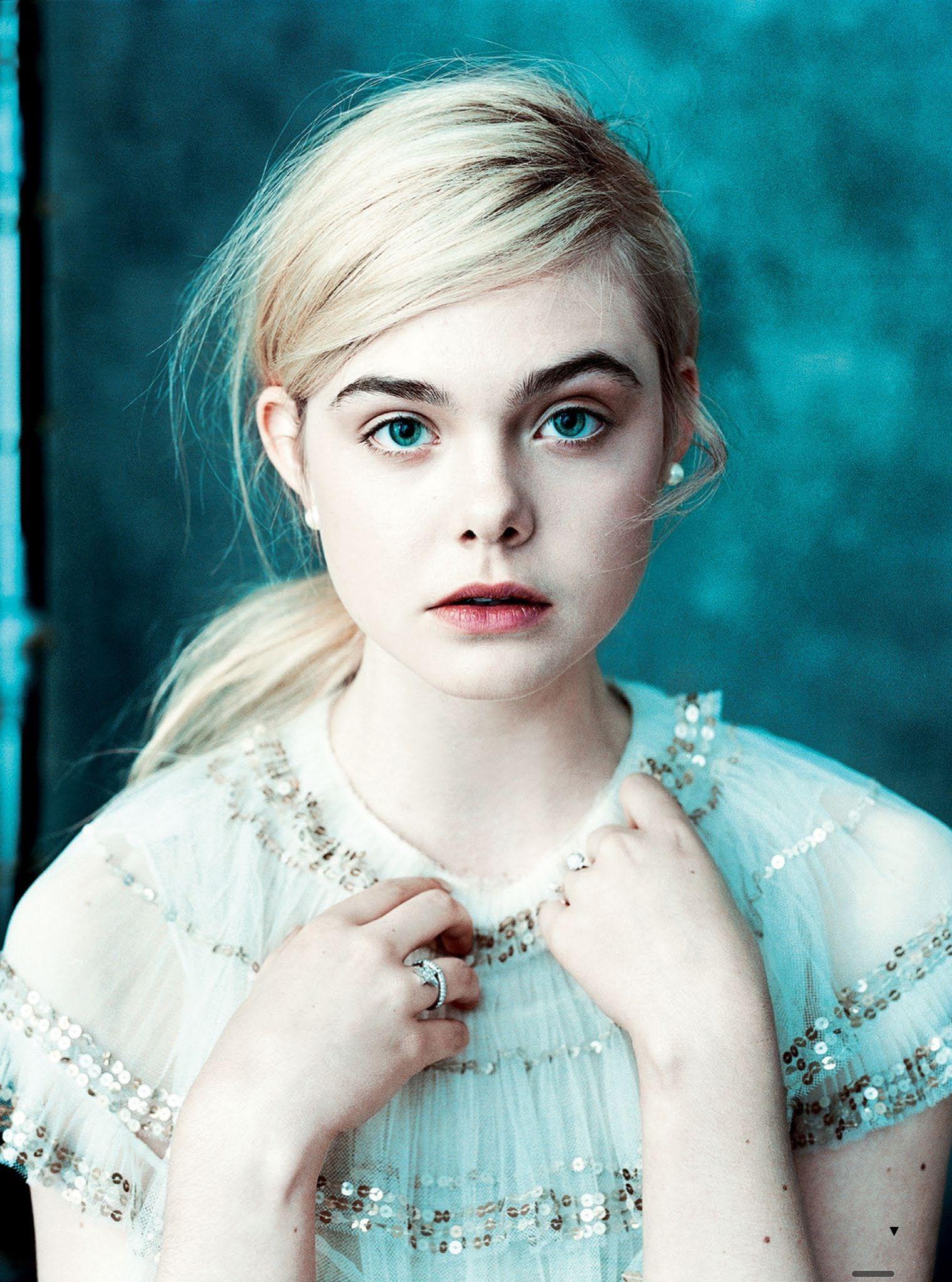 Elle Fanning HD Desktop Wallpaperwallpaper.net