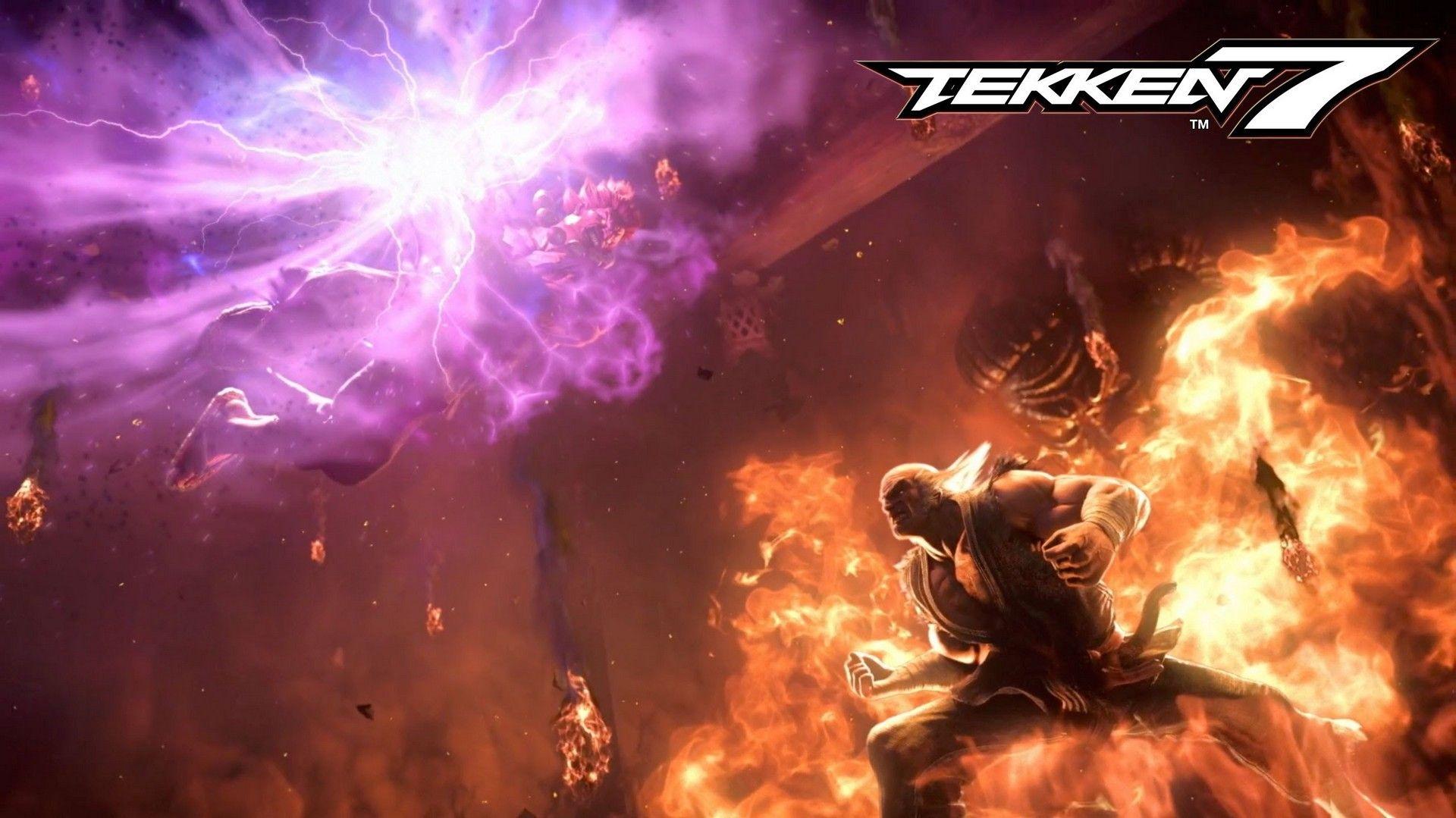 Tekken 7 wallpaper best. Tekken 7 wallpaper HD