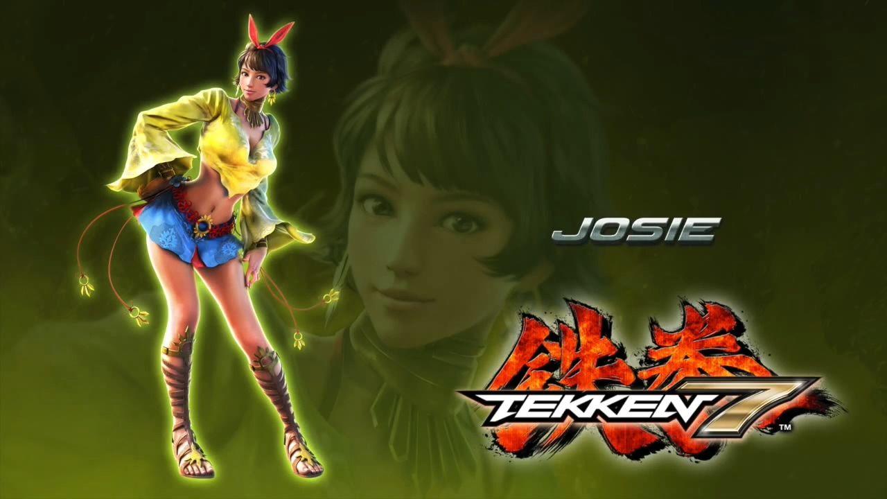 News: Tekken 7 gets Jin, Devil Jin and a new fighter called Josie